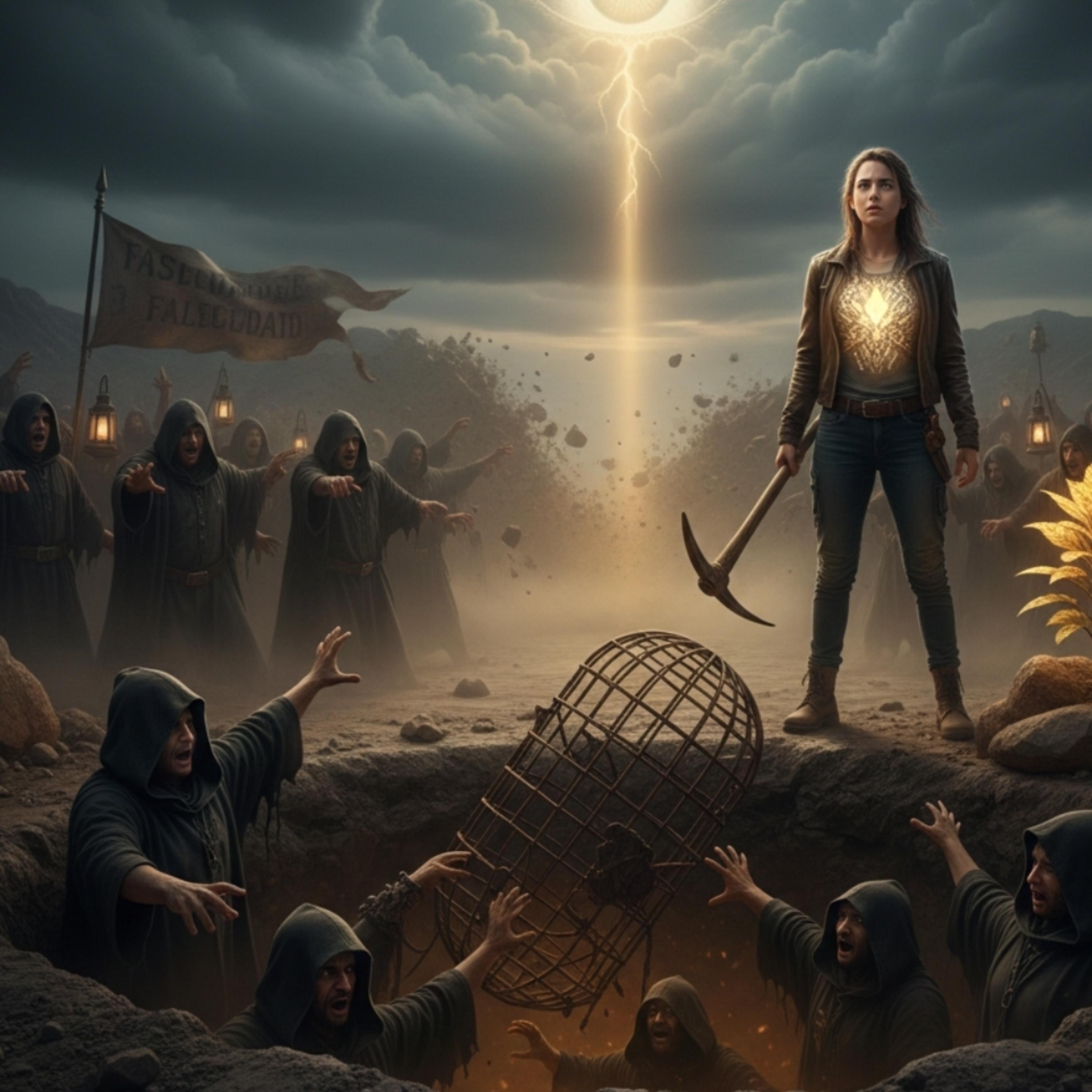 Libertação sob o sol artwork