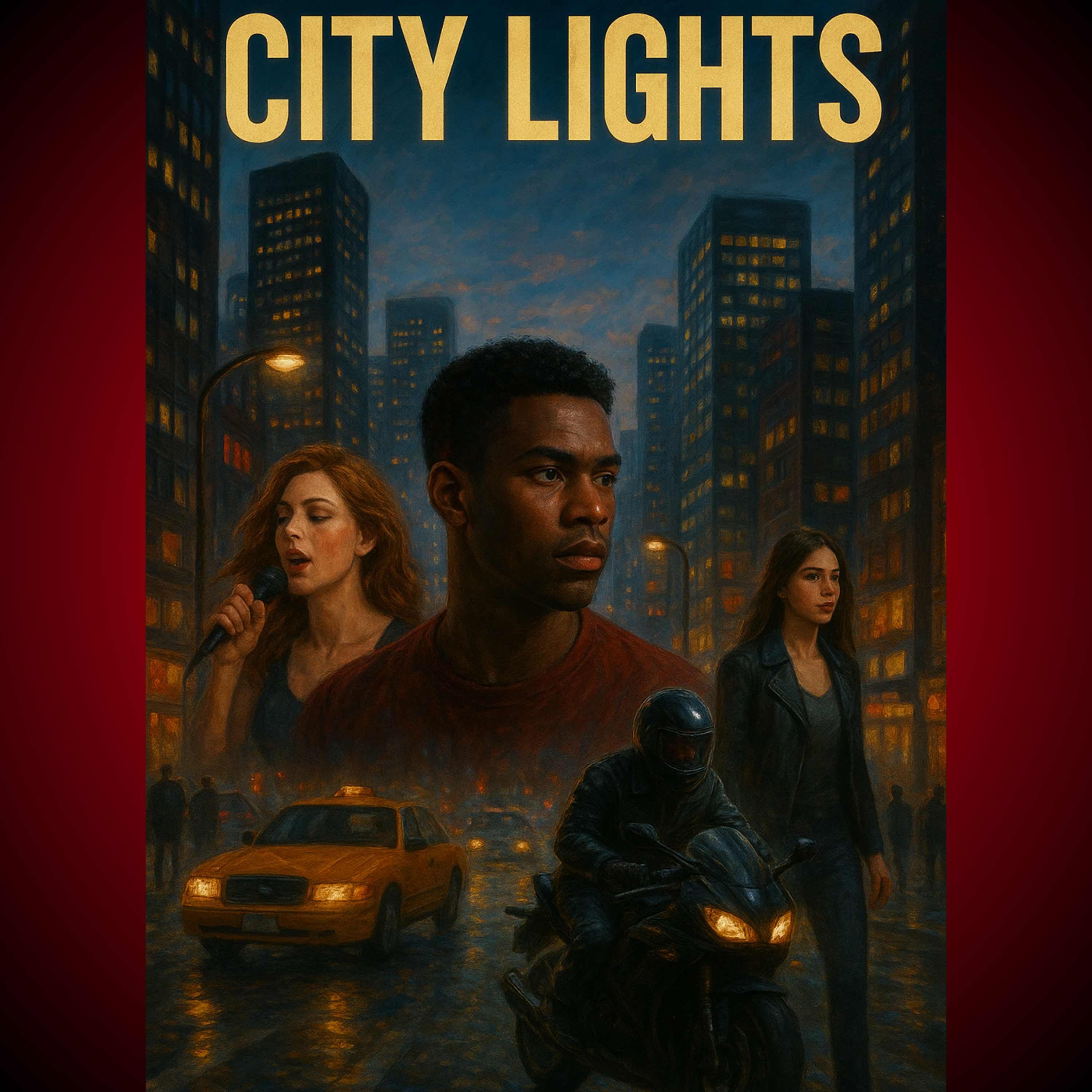 City Lights artwork