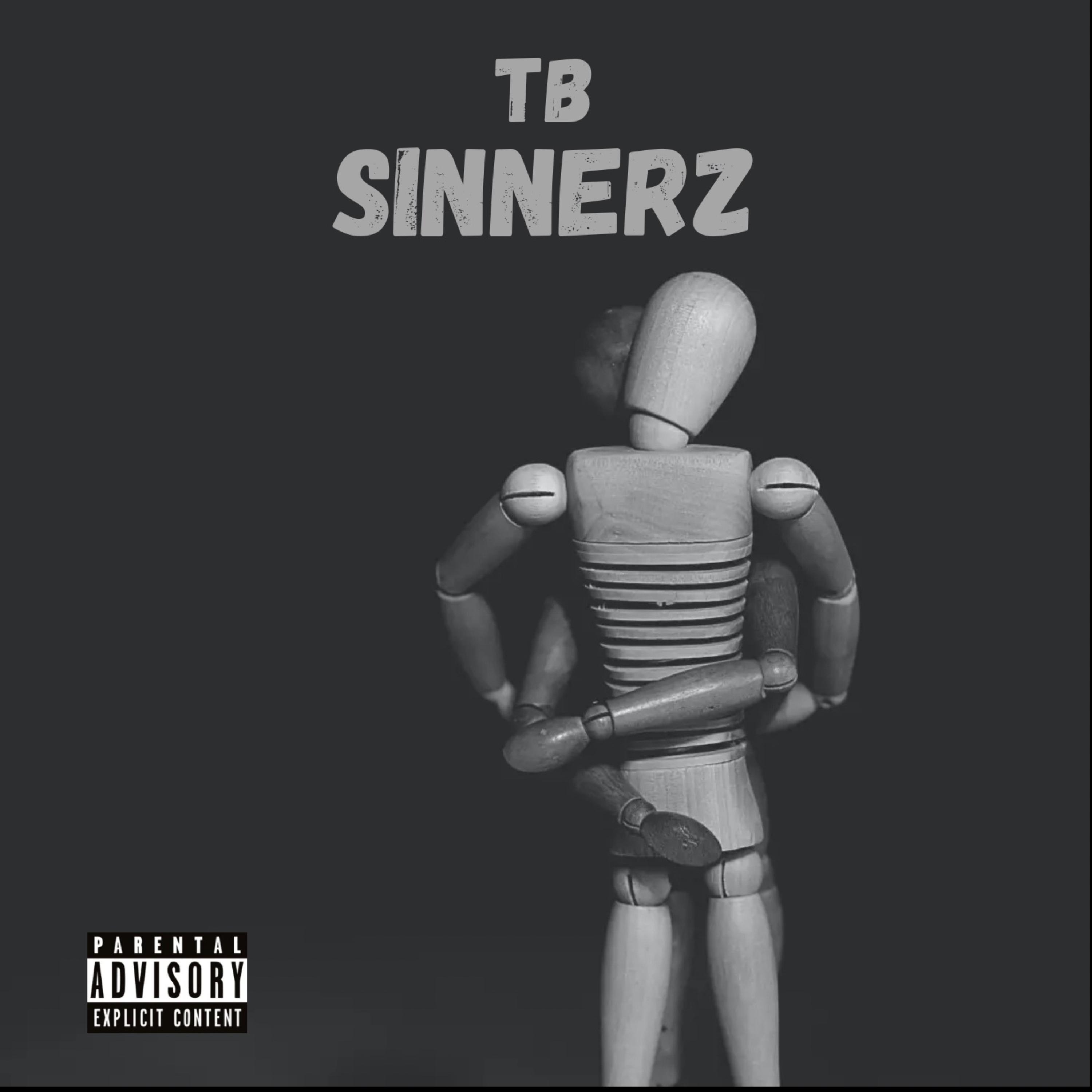 sinnerz by tb cover art