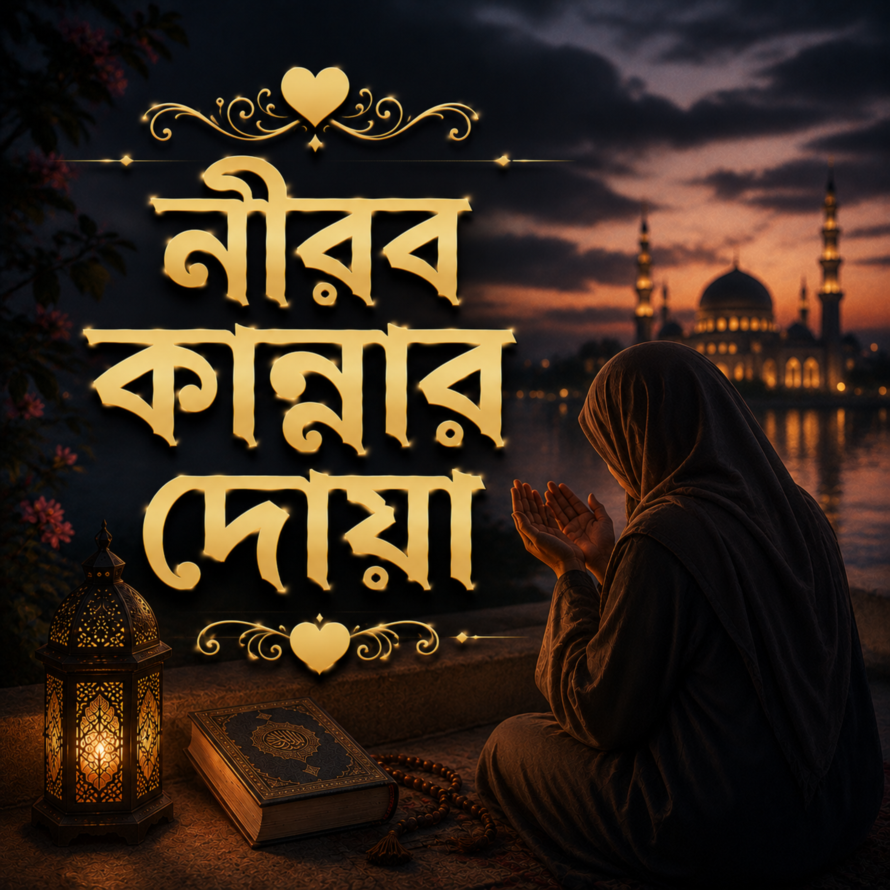 নীরব কান্নার দোয়া by Ananya Sharma cover art