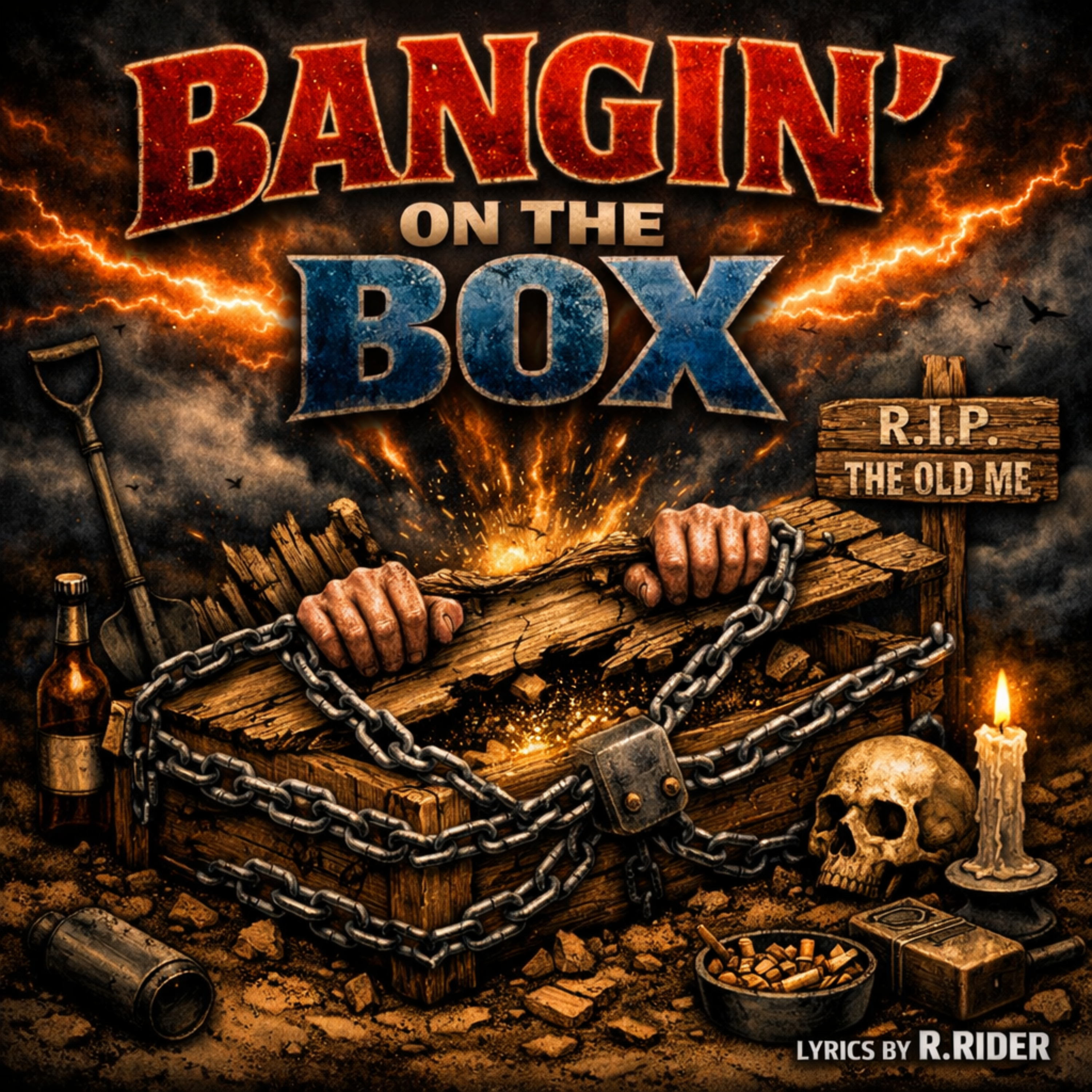 BANGIN' on the BOX artwork