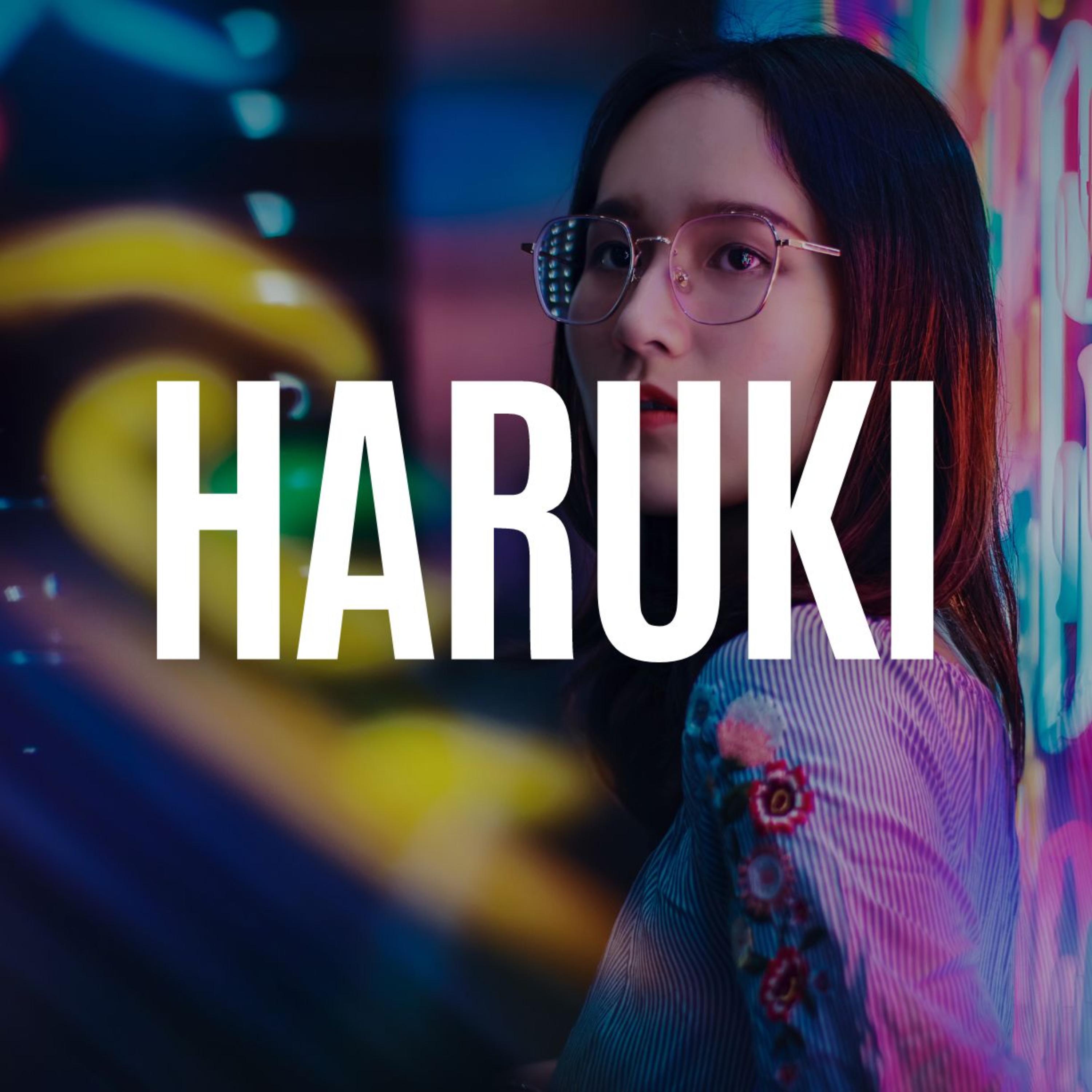 Haruki (Oriental Asian Reggaeton Instrumental) artwork