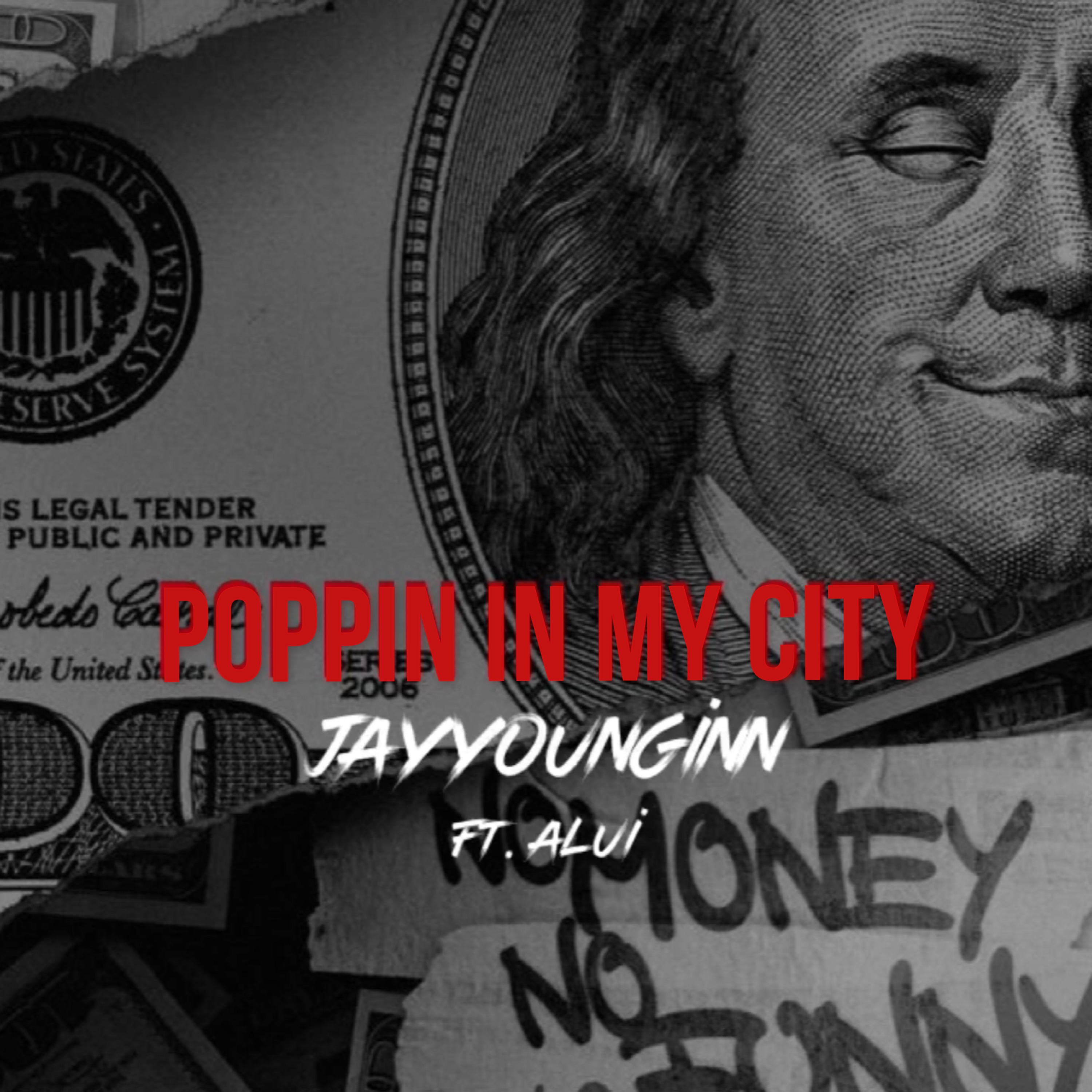Poppin In My City artwork