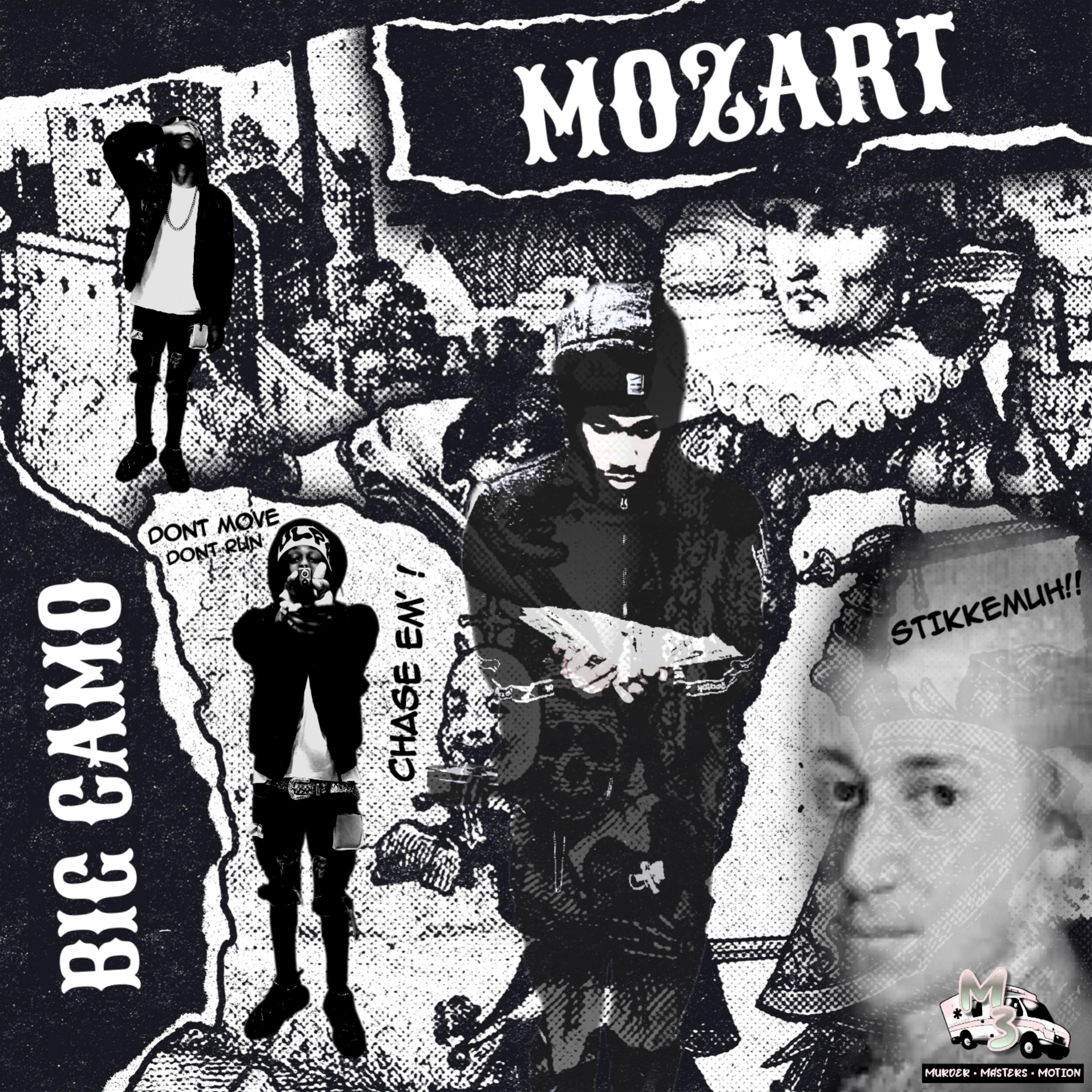mozart artwork