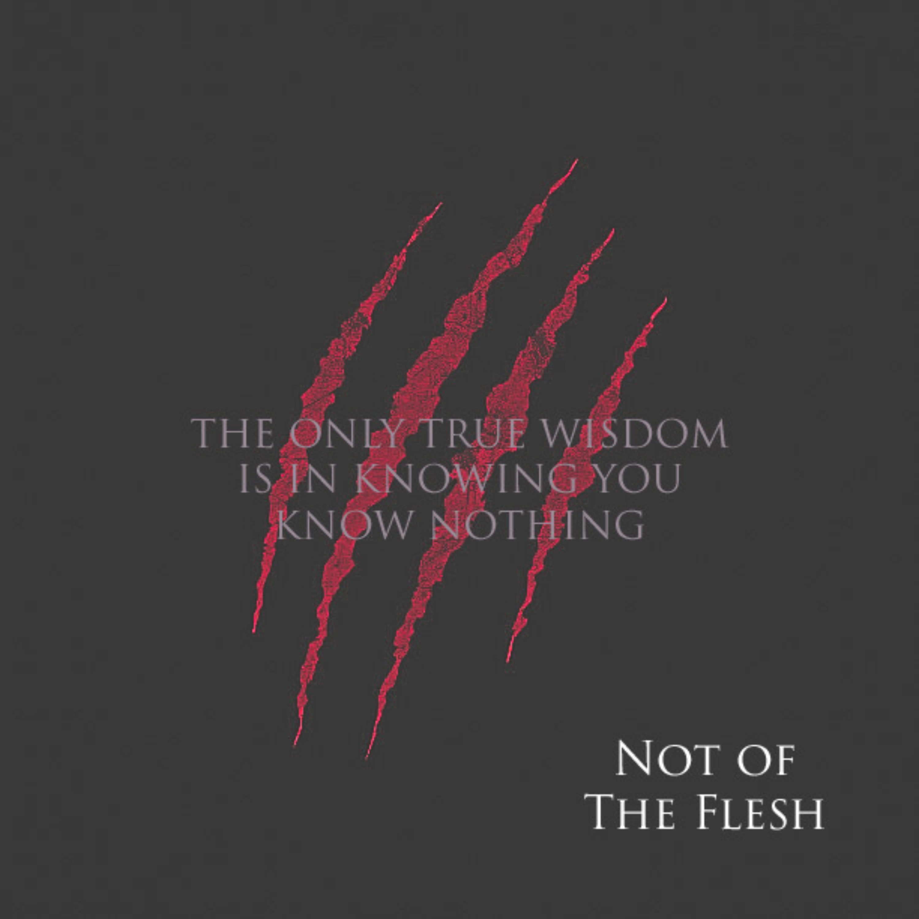 Not of The Flesh artwork