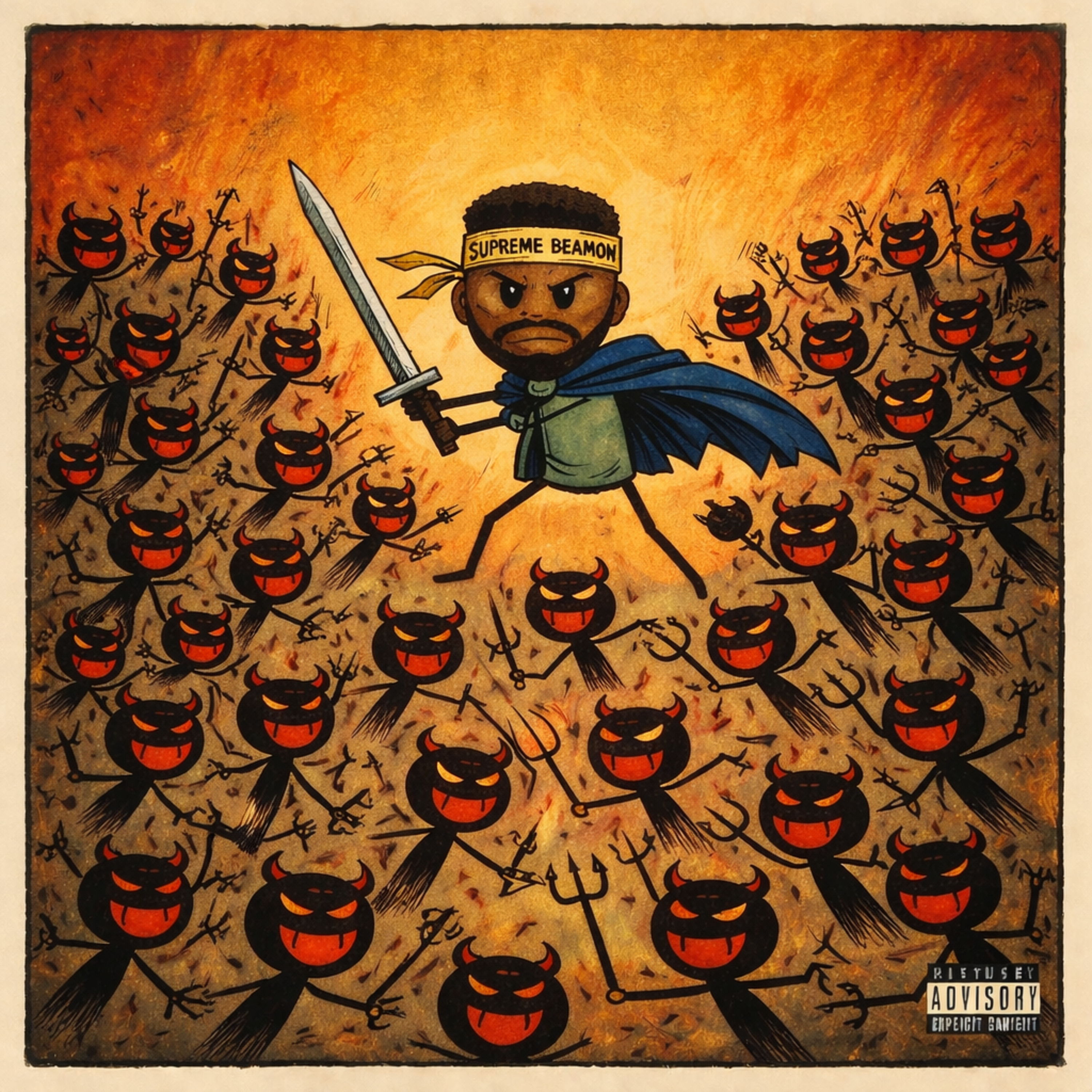 Spiritual Warfare artwork