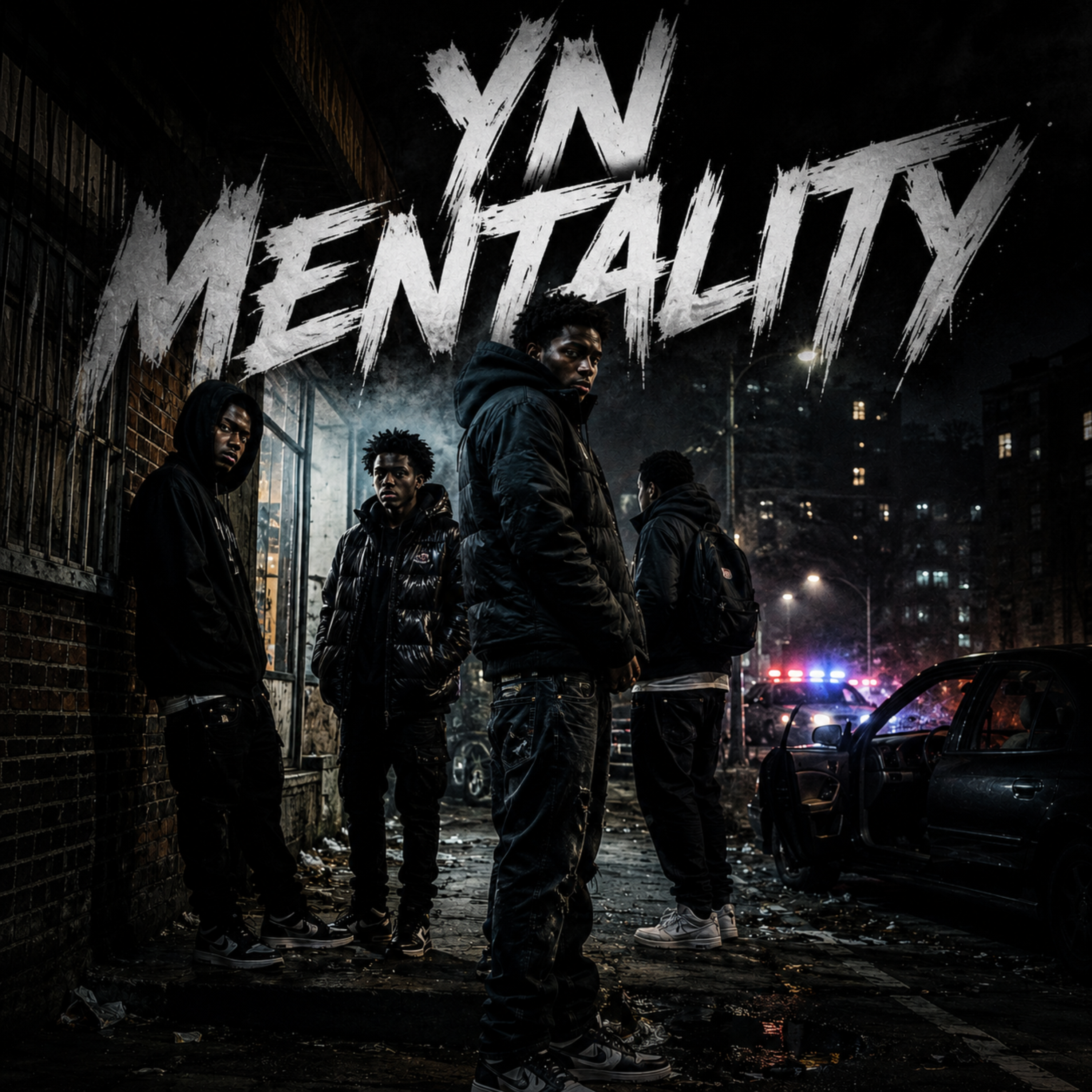 YN MENTALITY by Shandrea Miles cover art