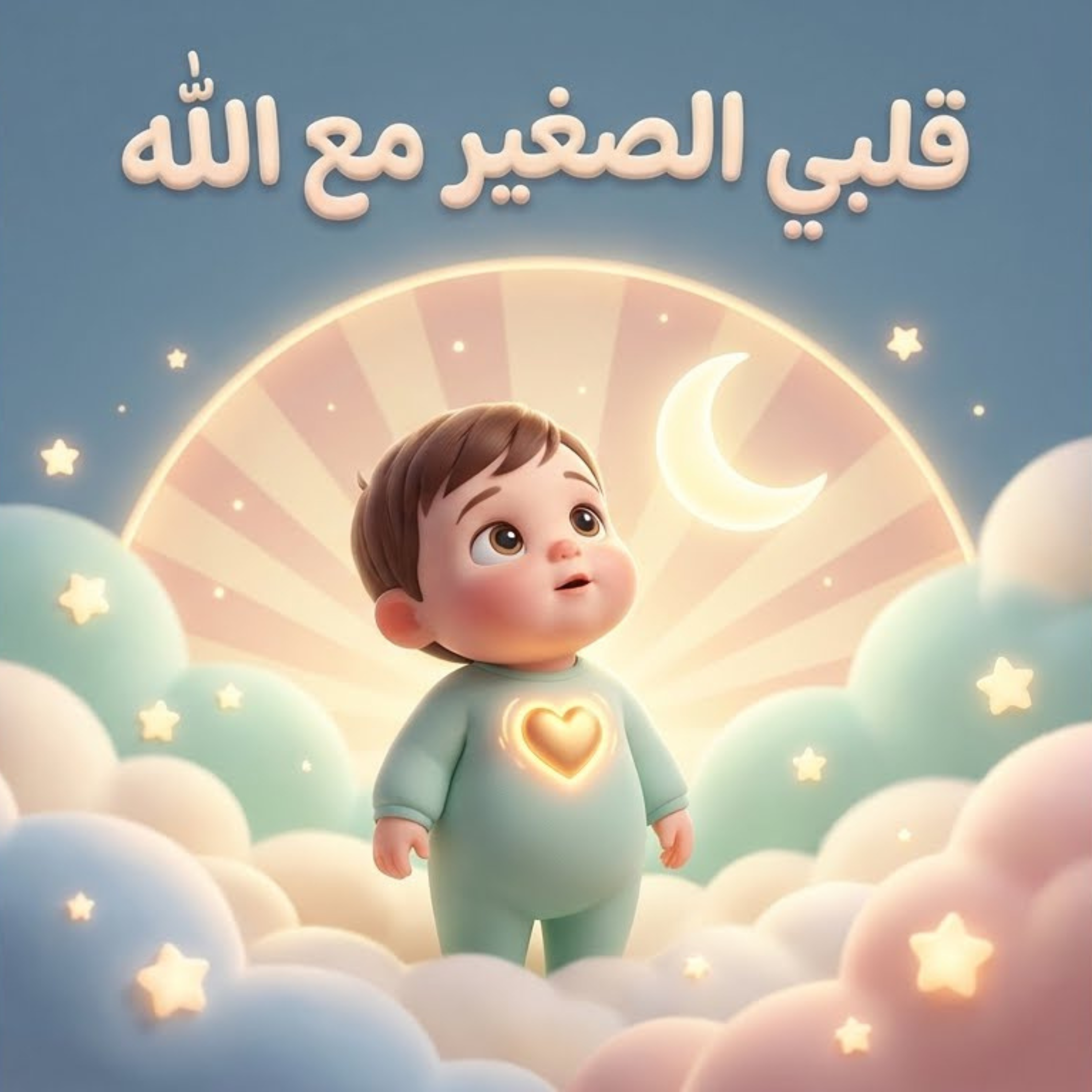 قلبي الصغير مع الله artwork