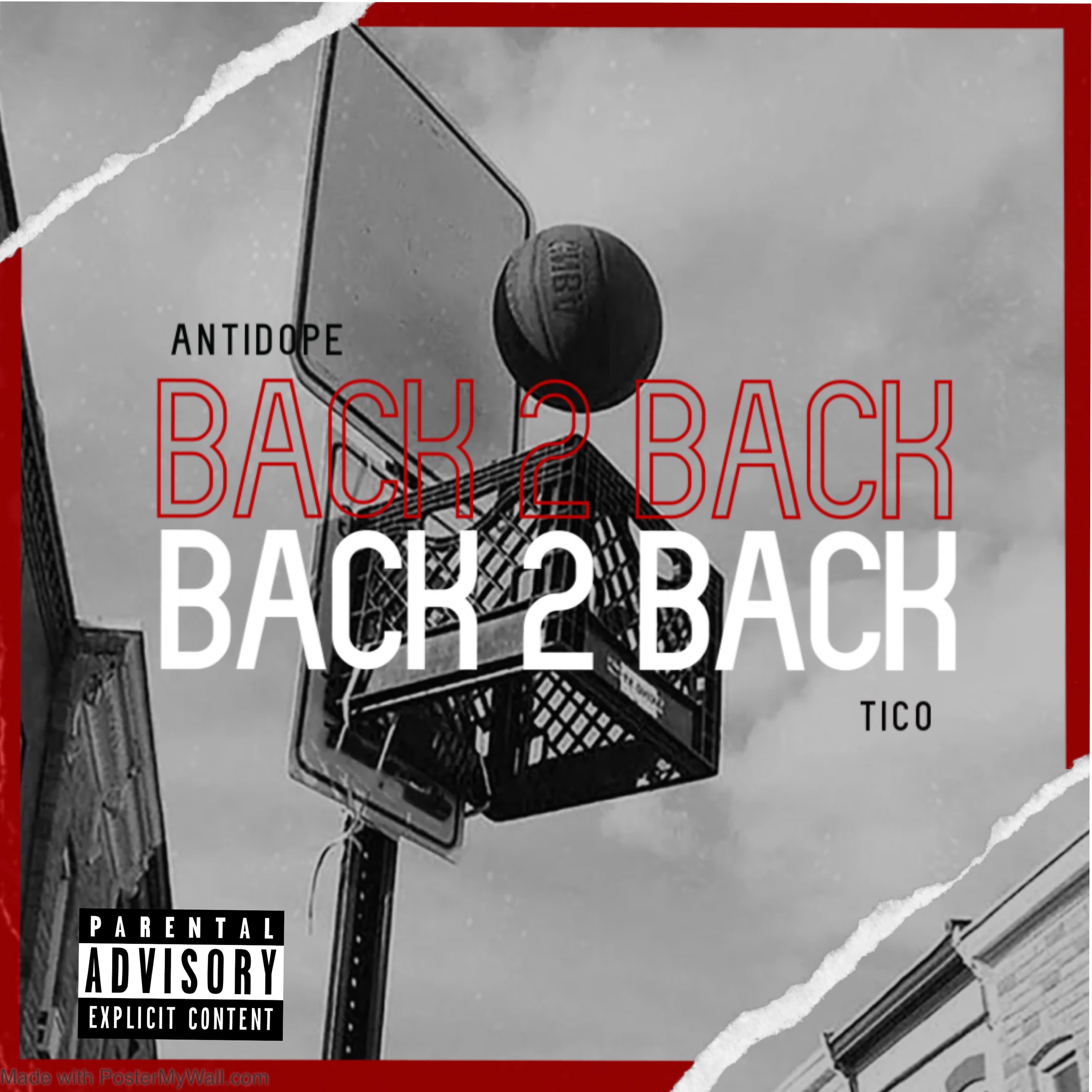 BACK 2 BACK artwork