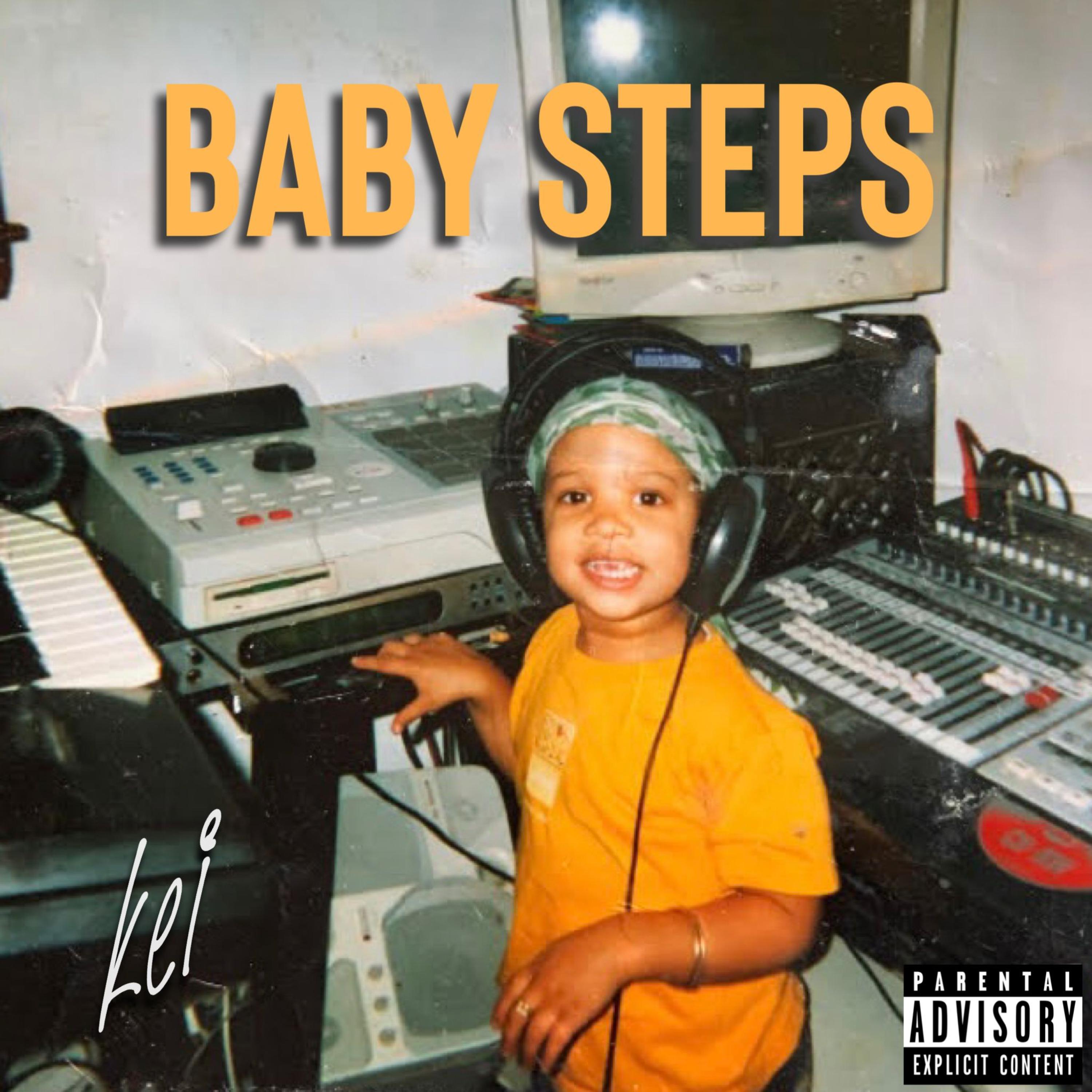 baby steps by kei cover art