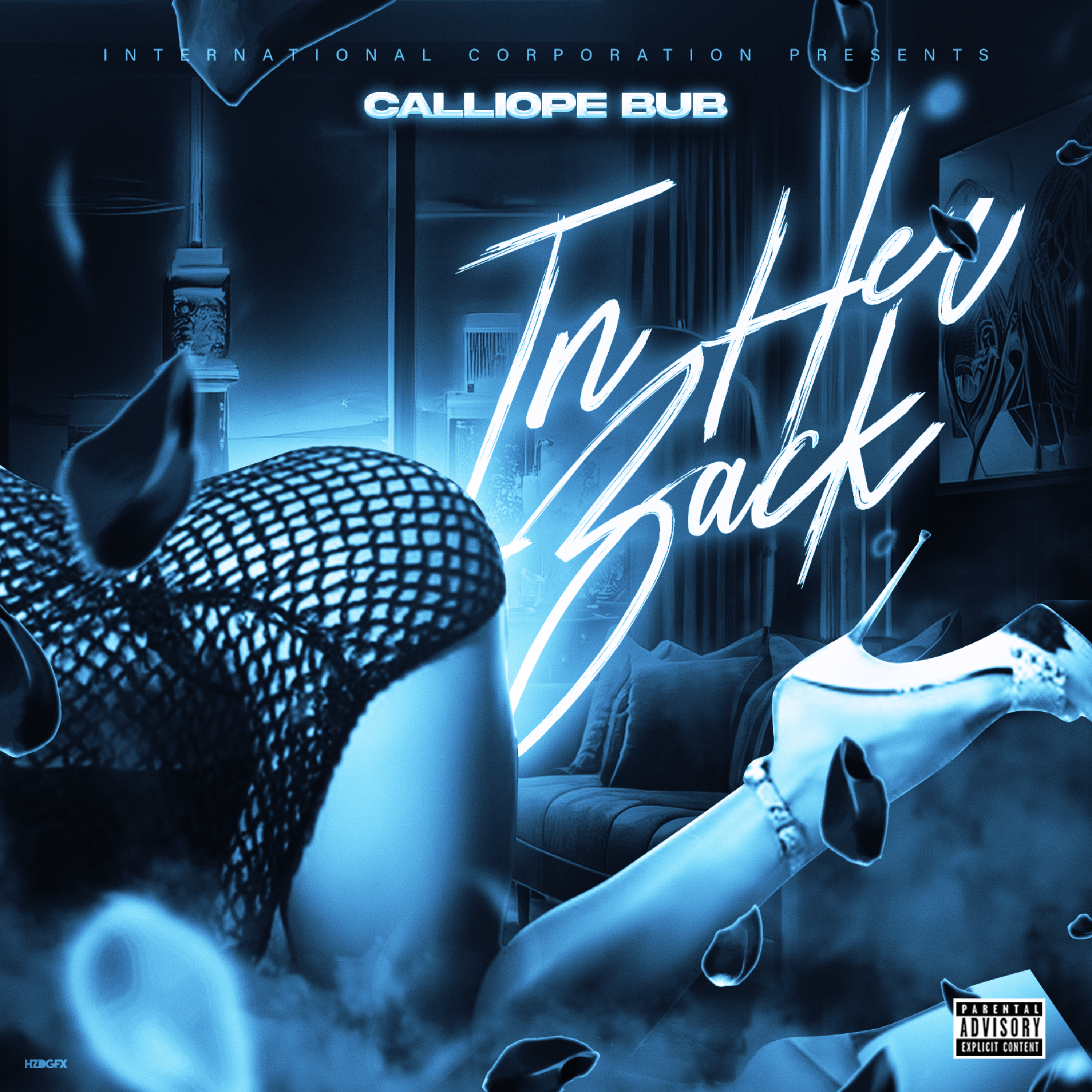 In Her Back artwork