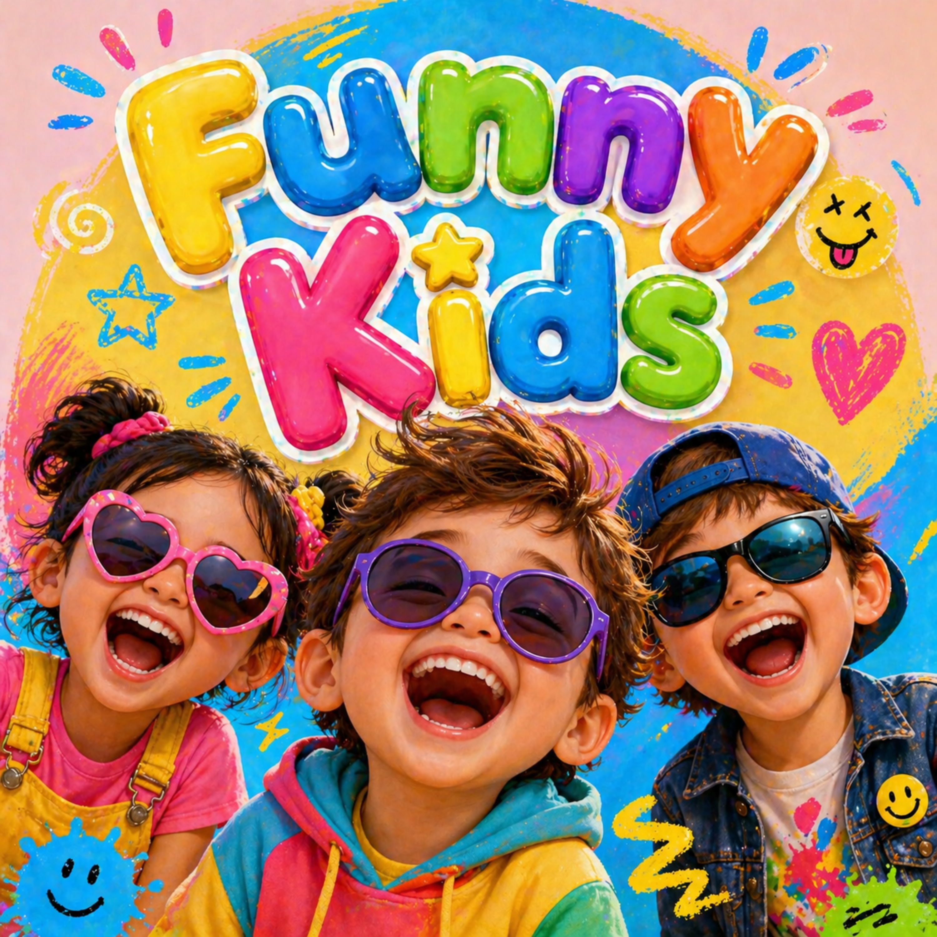 funny kids artwork