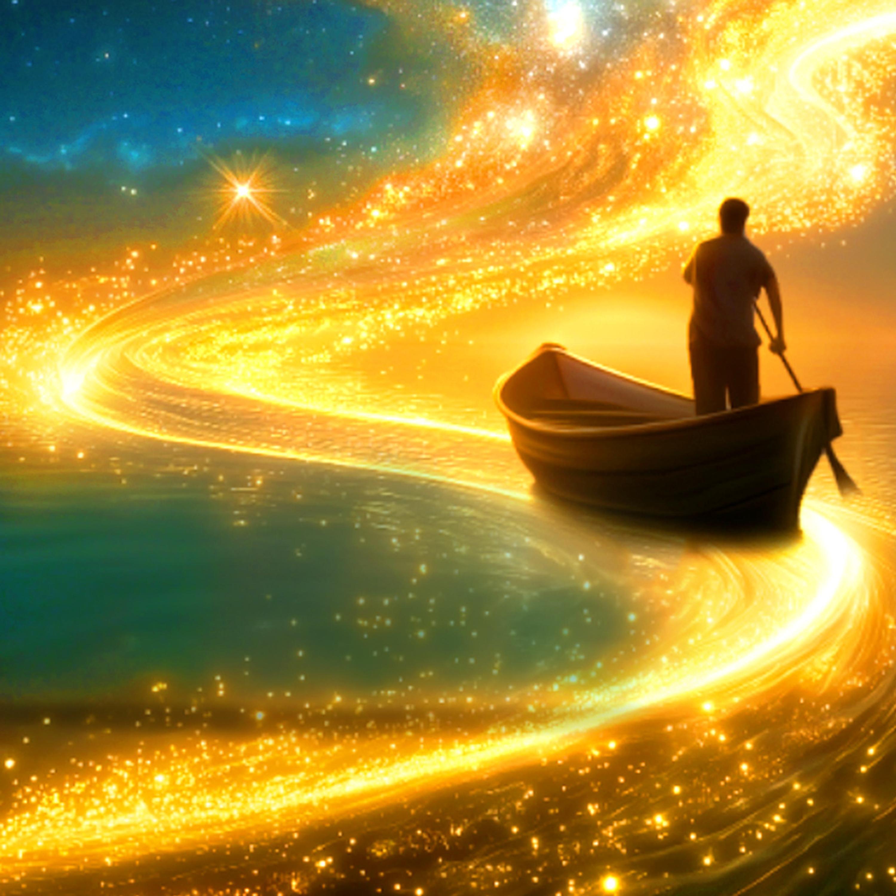 852 Hz Connect With Your Higher Self, Find Guidance Within artwork