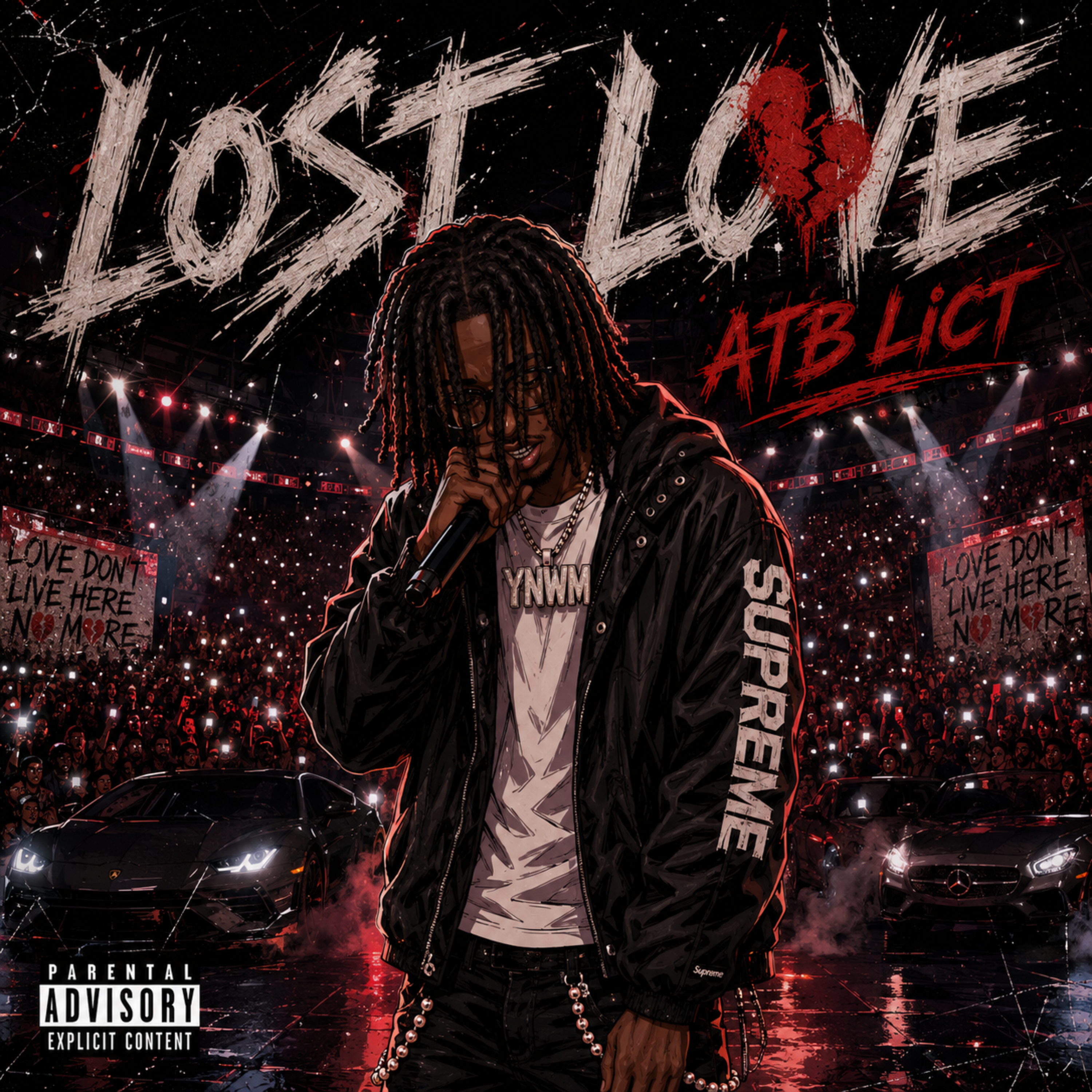 Lost love by ATB LiCT cover art