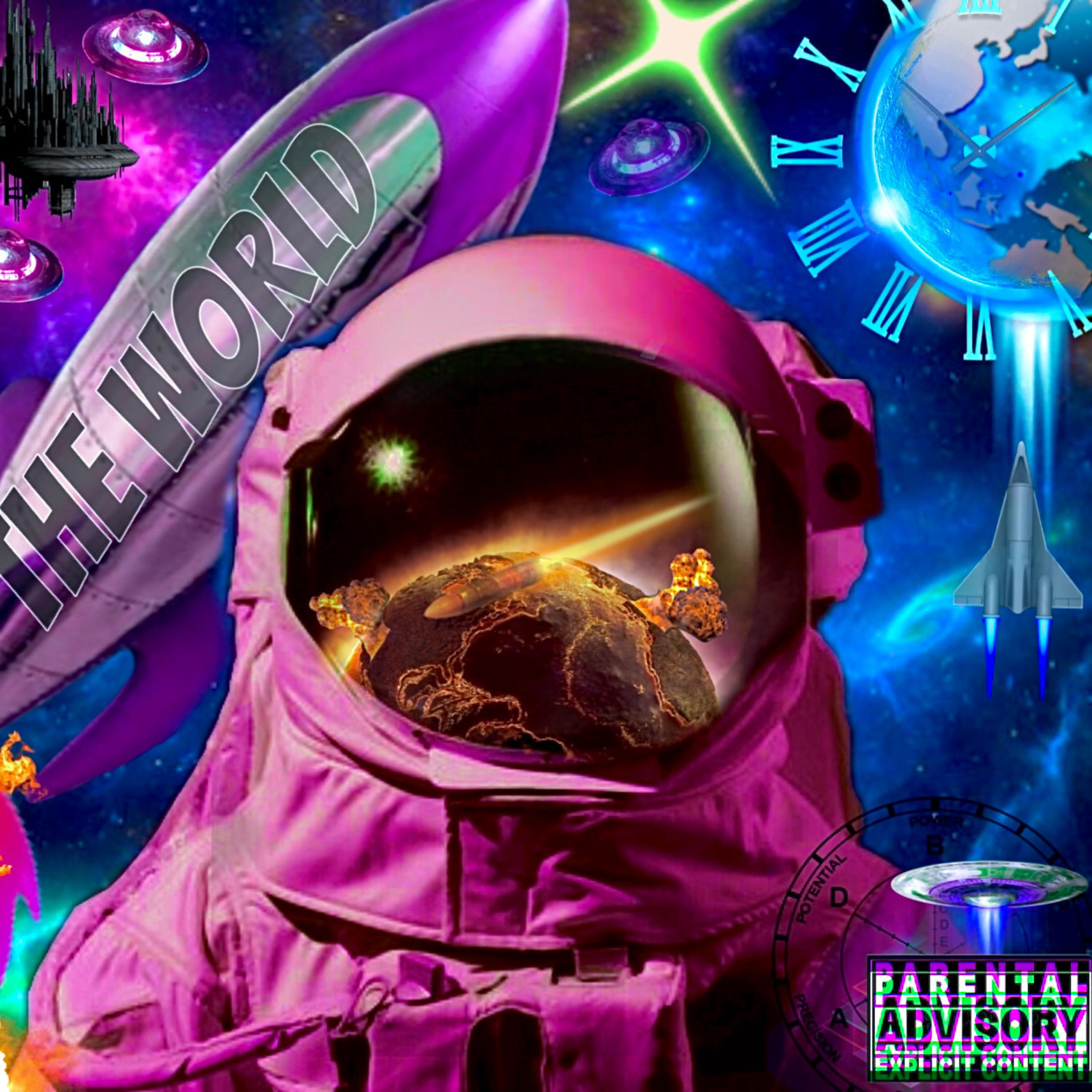 THE WORLD artwork