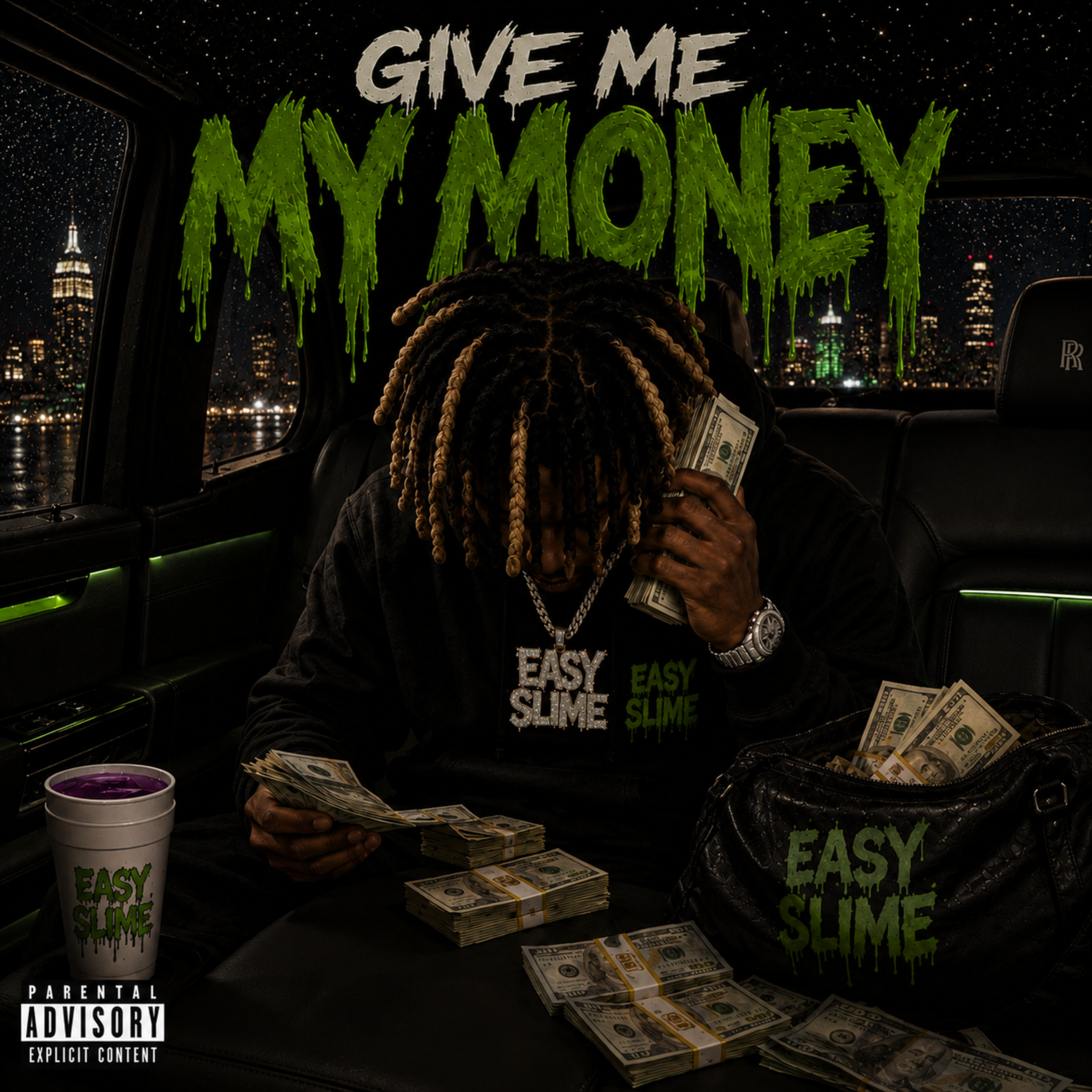 Give Me My Money by Easy Slime cover art