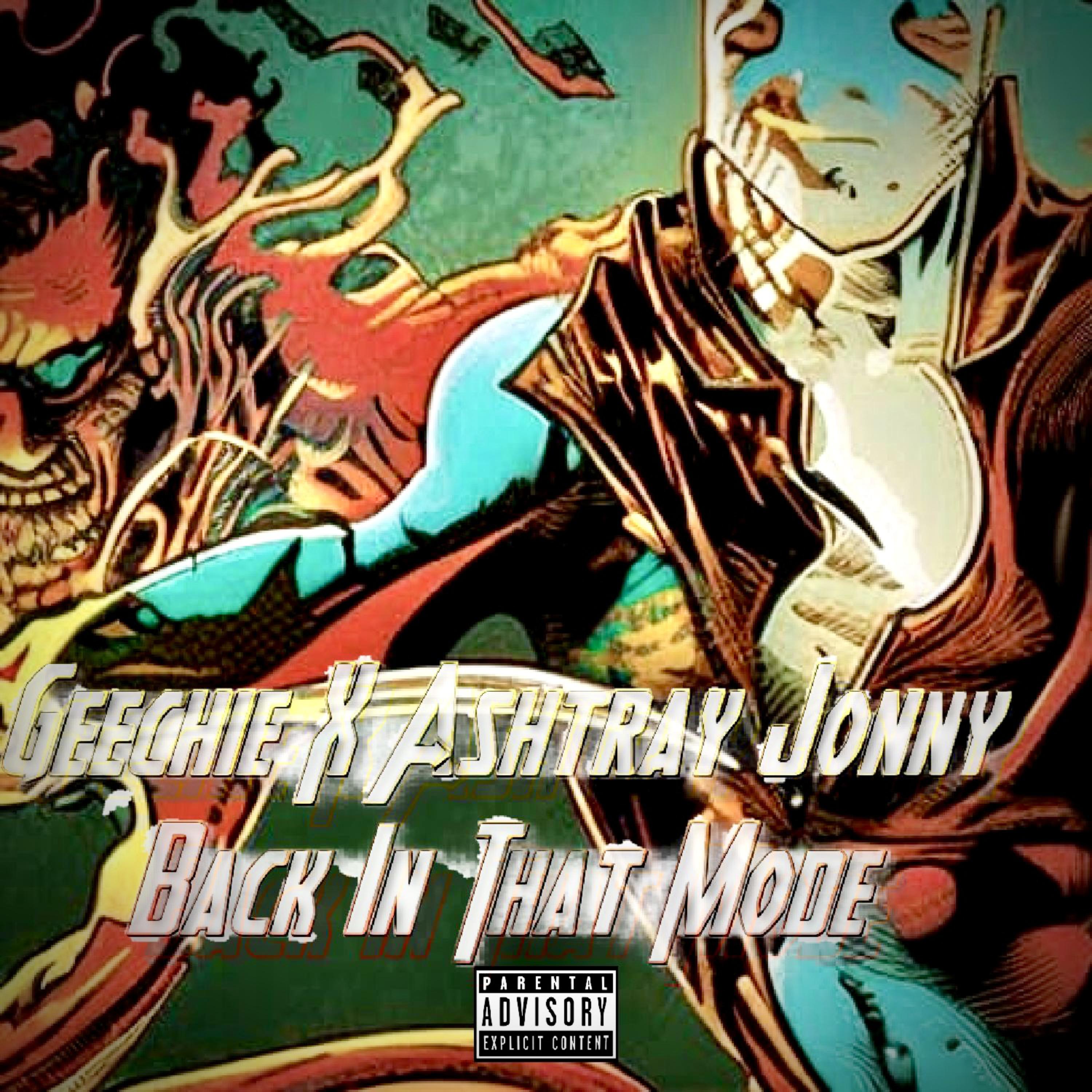 Back In That Mode by Ashtray Jonny cover art