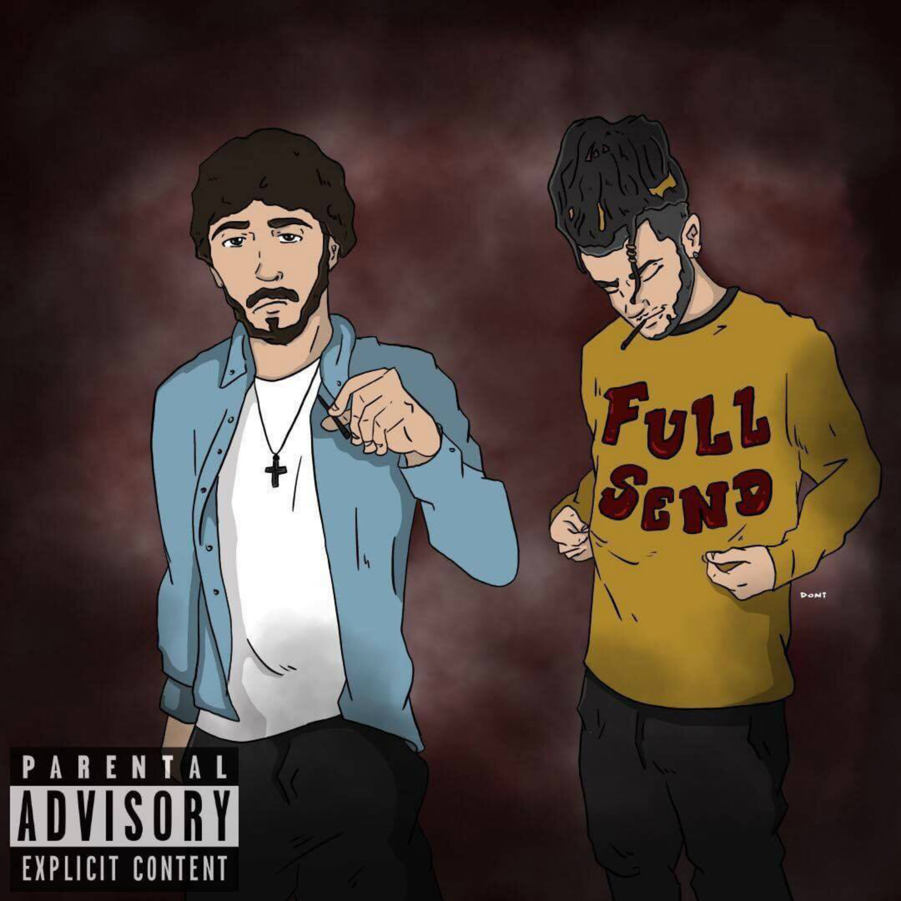 Full Send artwork