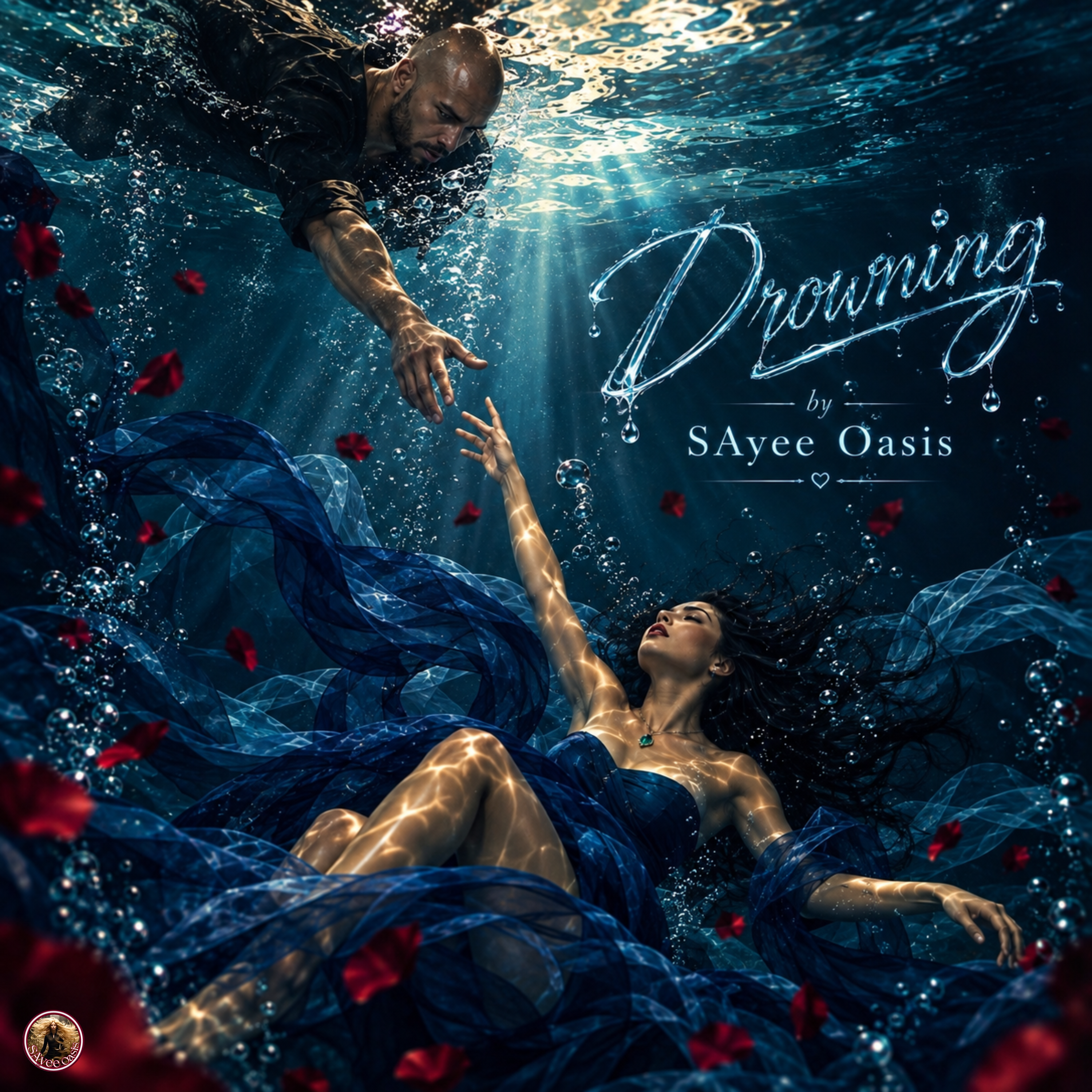 Drowning by SAyee Oasis cover art