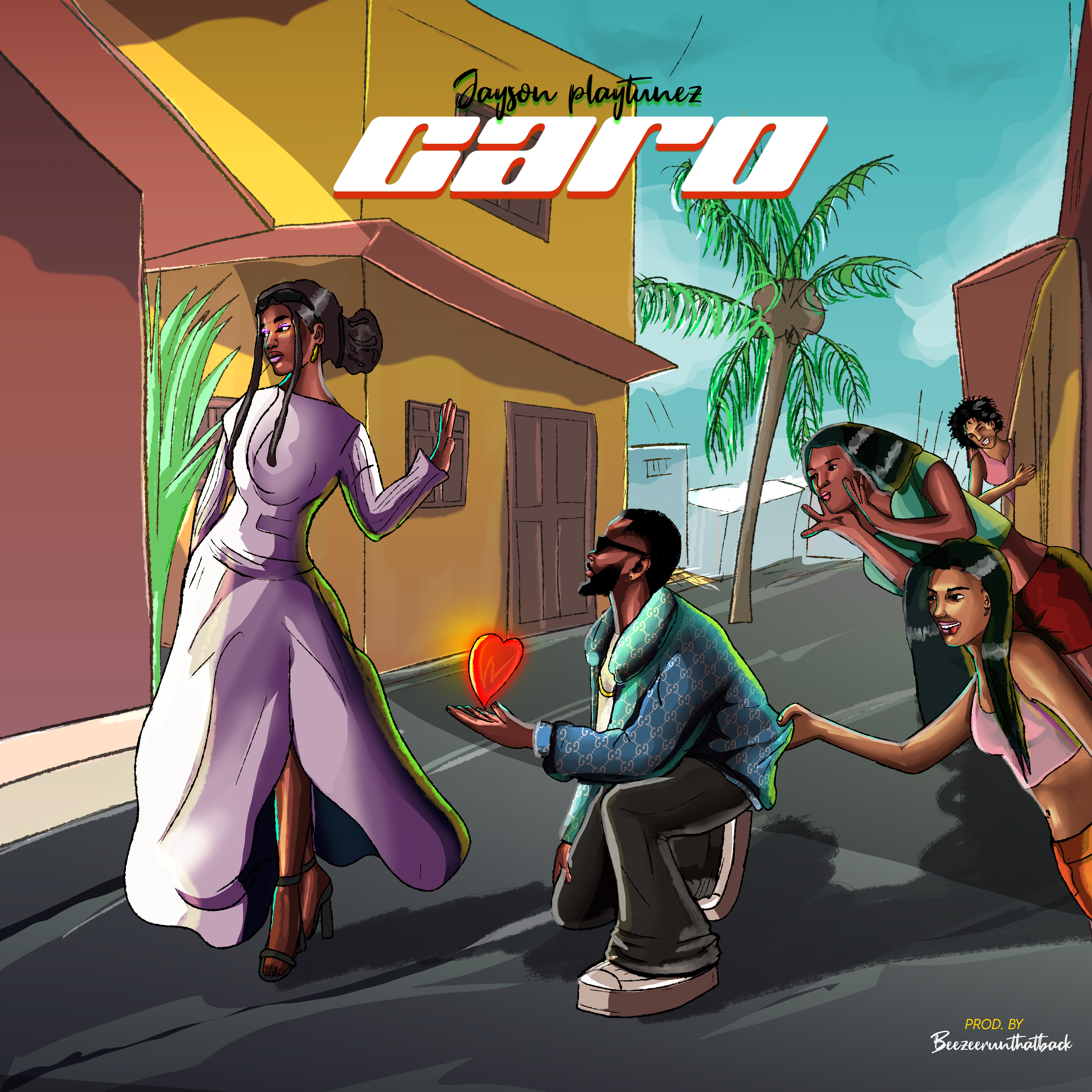 CARO artwork