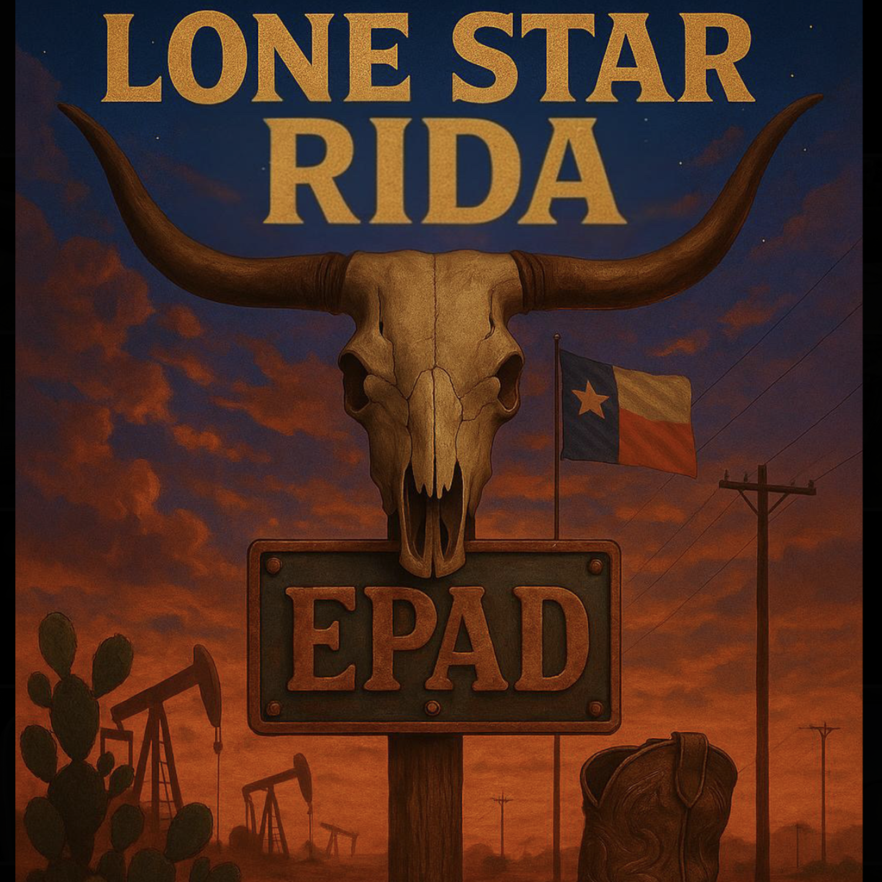 Lone Star Rida artwork