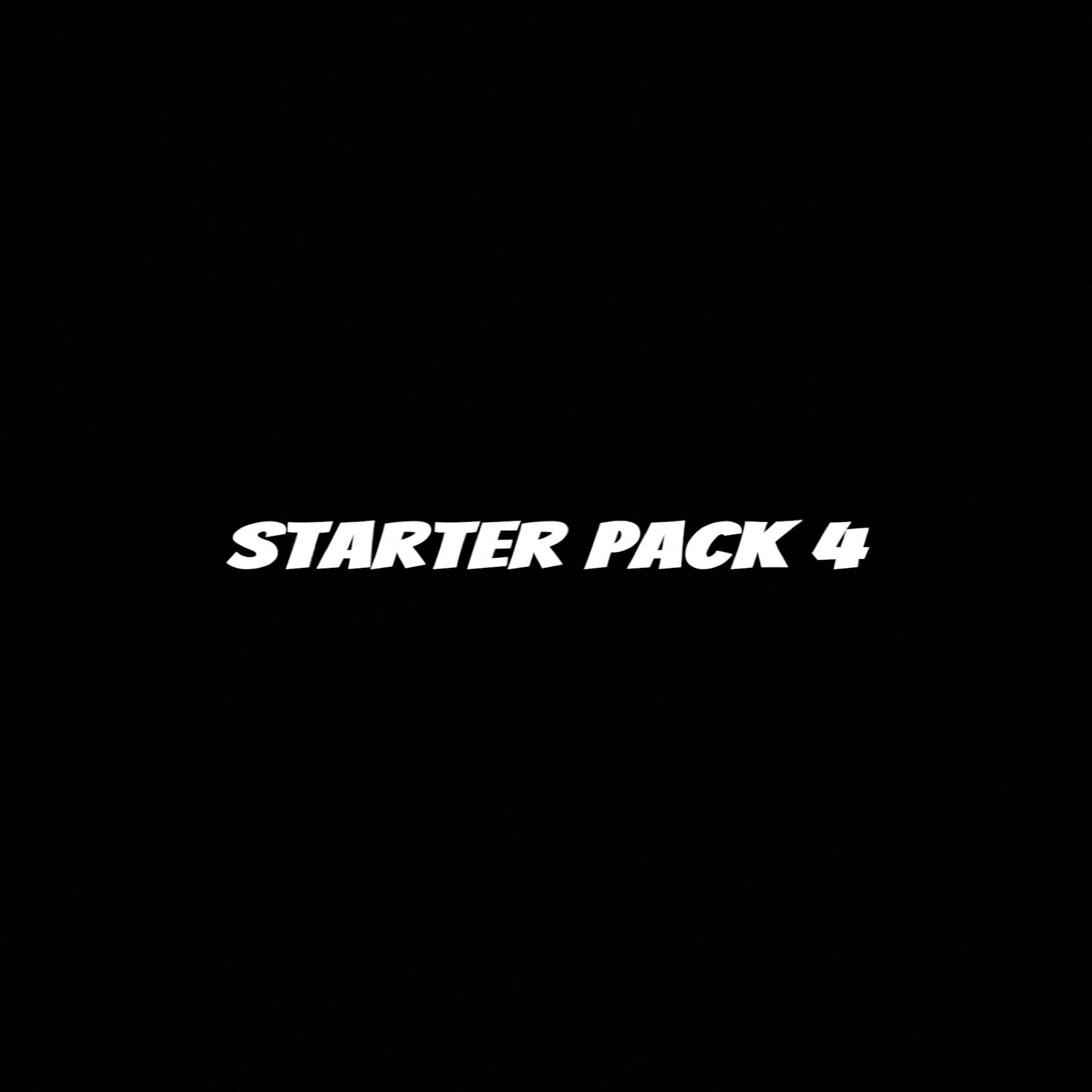 Starter Pack 4 by Oithats600 cover art