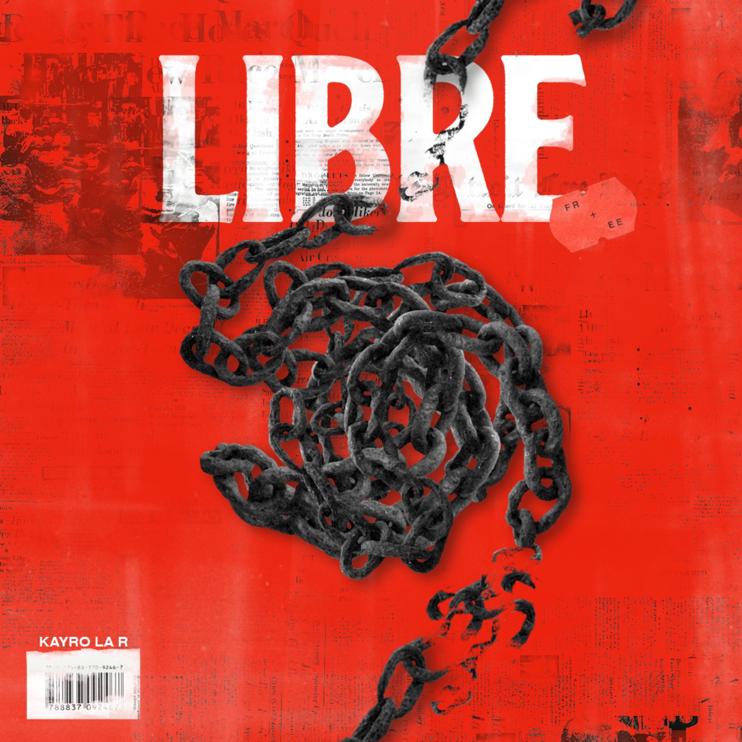 Libre by Kayro La R cover art