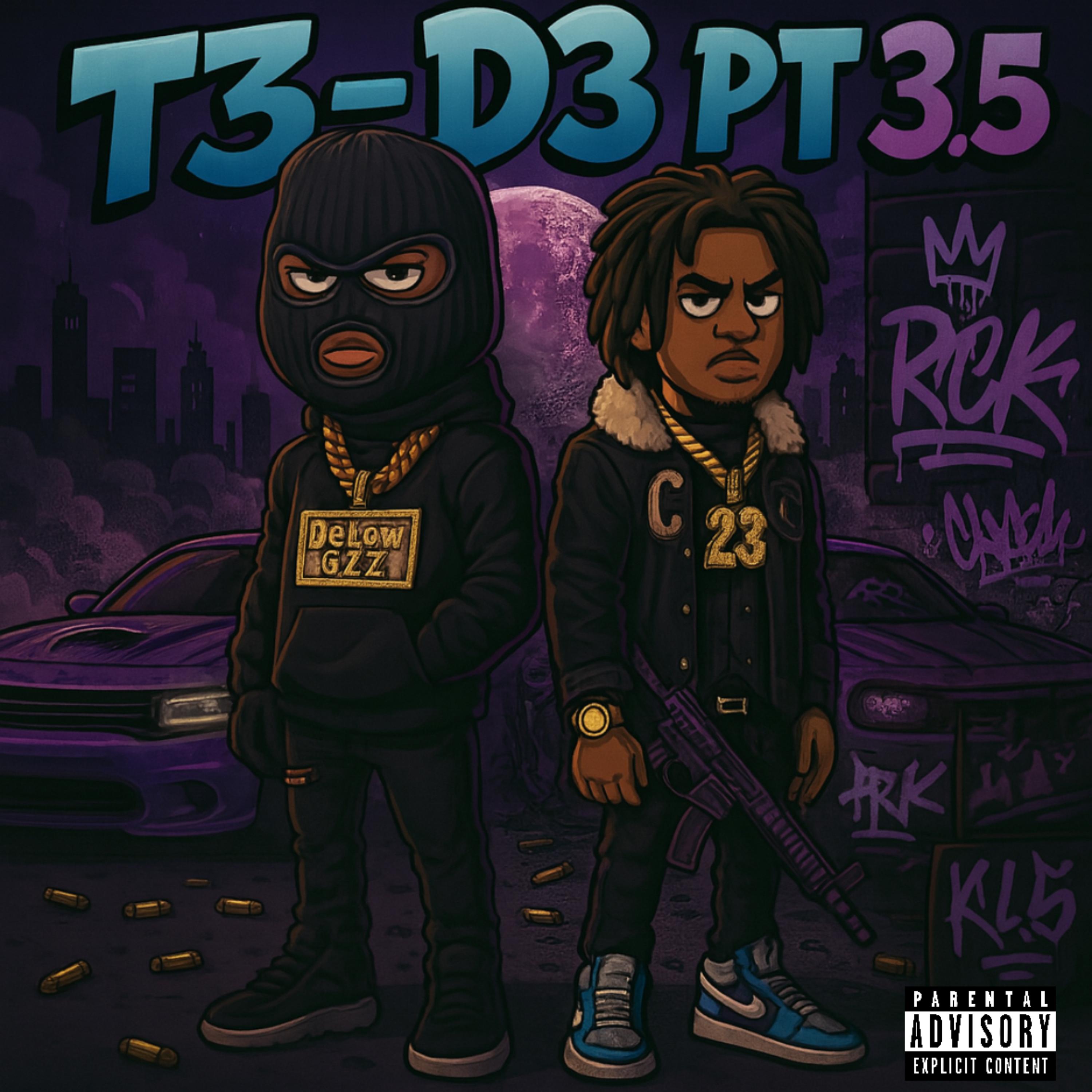 T3 - D3 PT 3.5 artwork