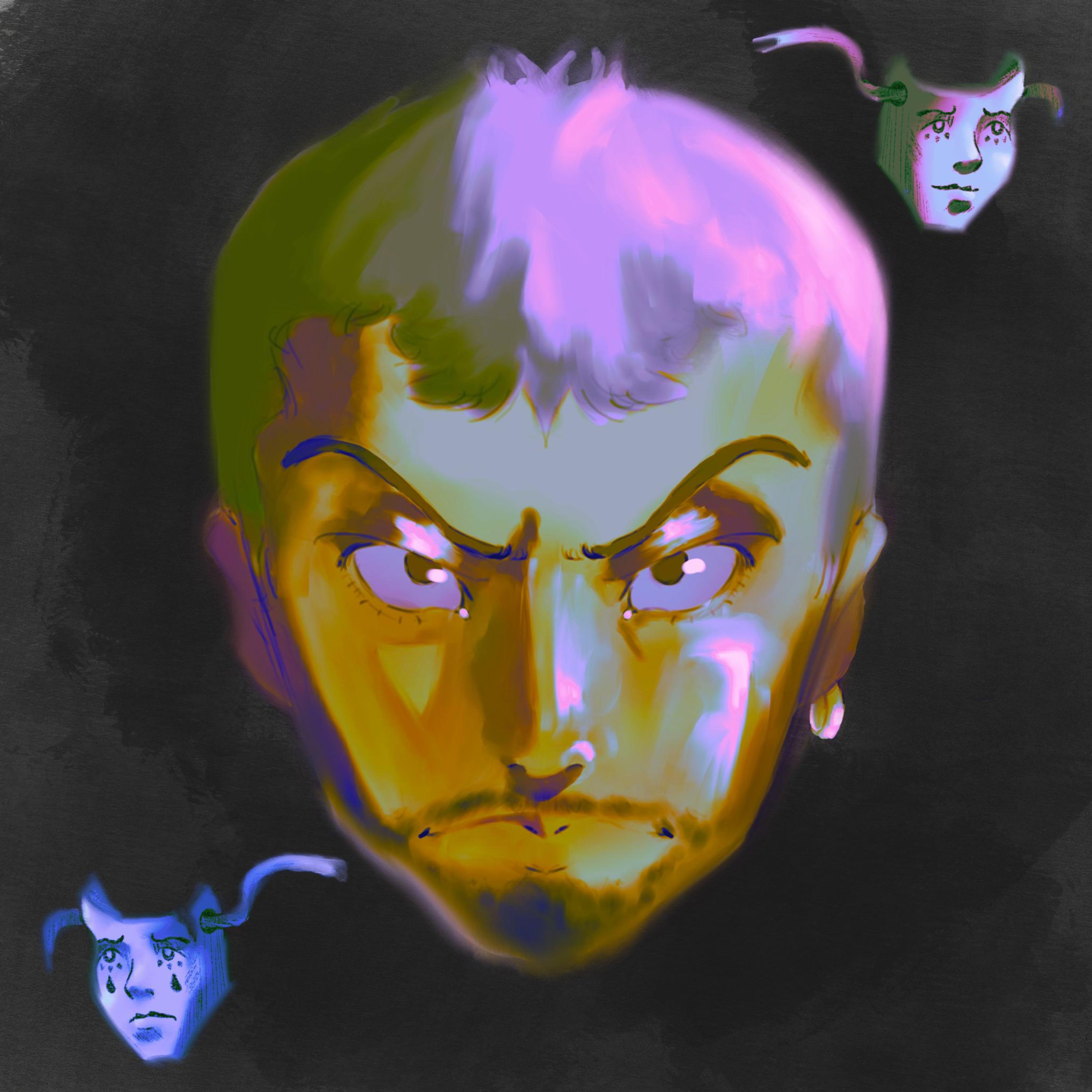 ICH BIN TWOFACE artwork