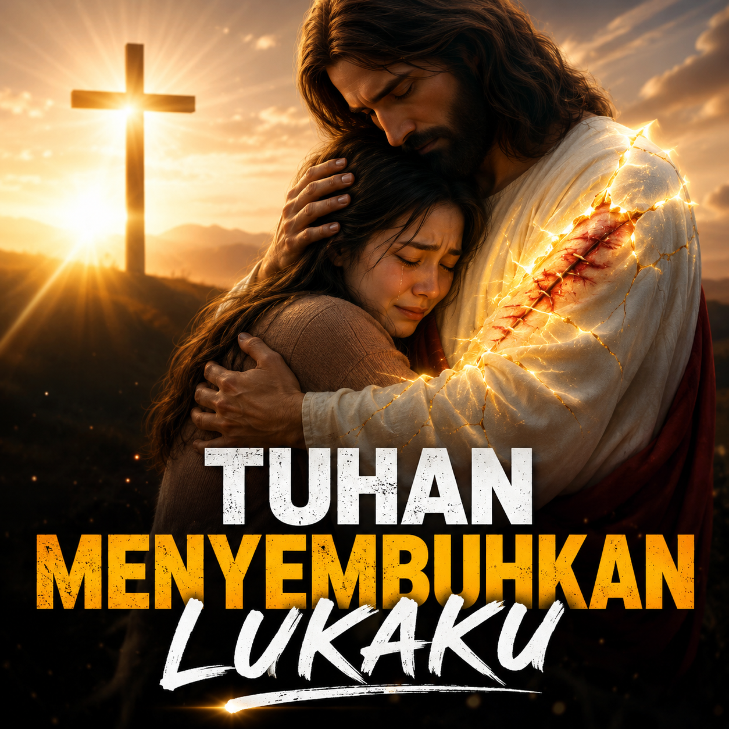 Tuhan Menyembuhkan Lukaku by PUJI WORSHIP cover art