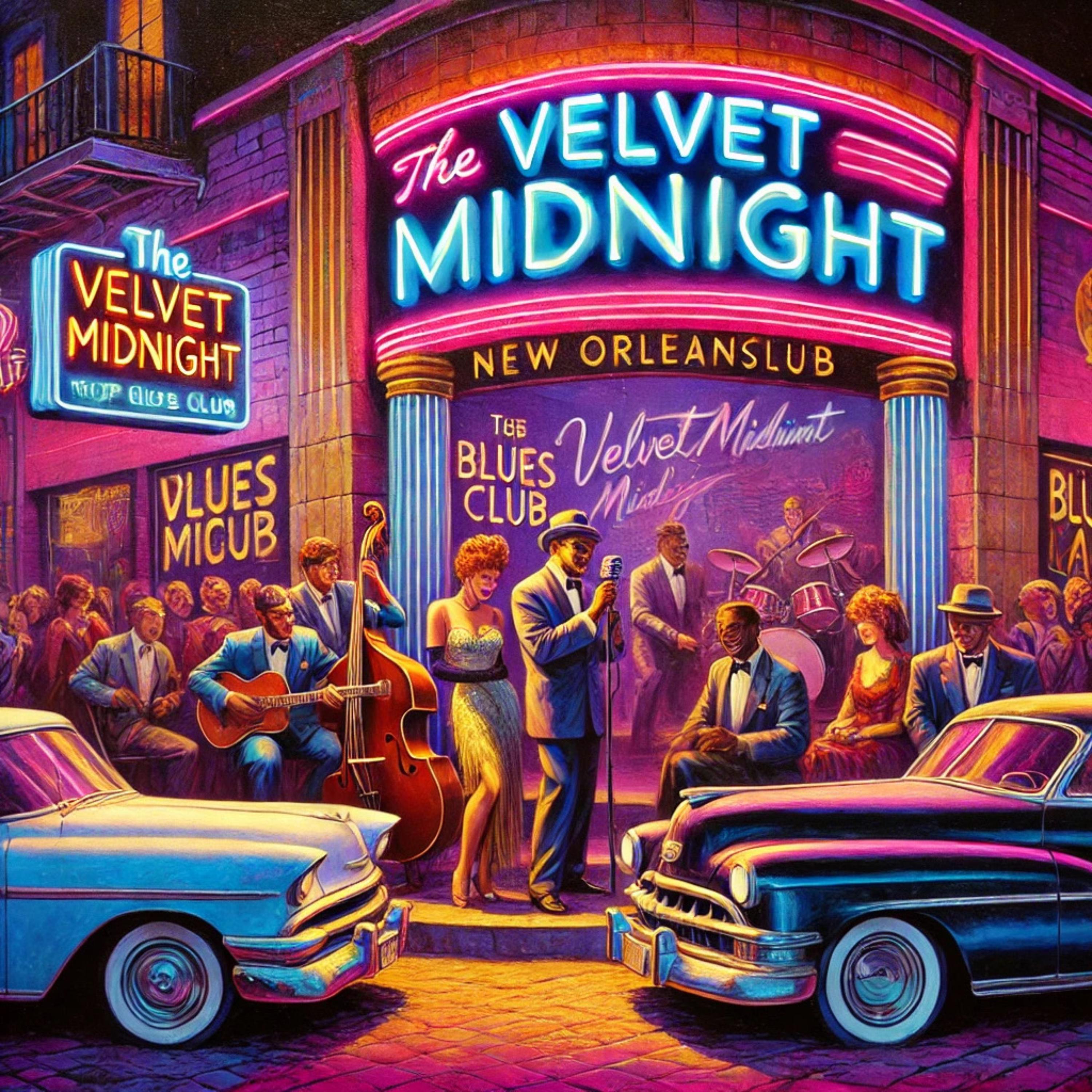 The Velvet Midnight (Season 2 Soundtrack) artwork