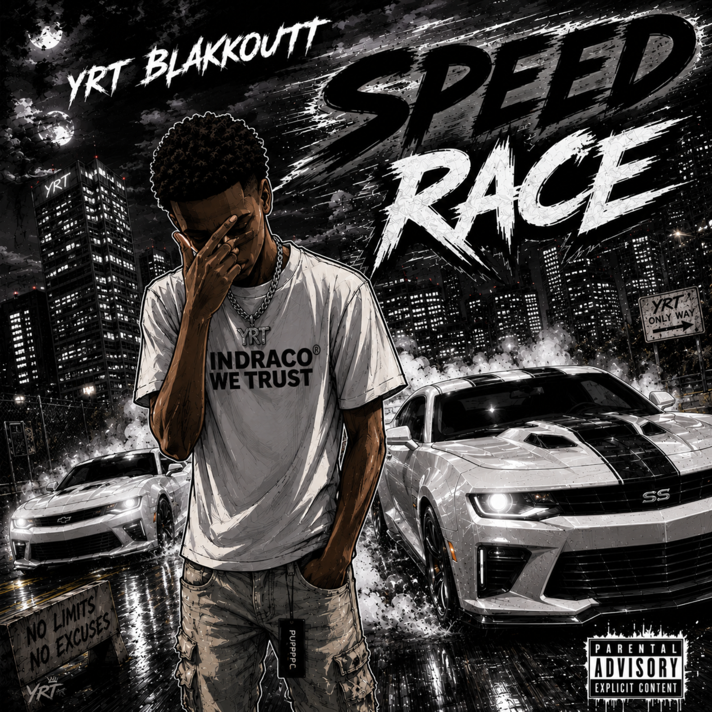 Speed Race by YRT Blakkoutt cover art