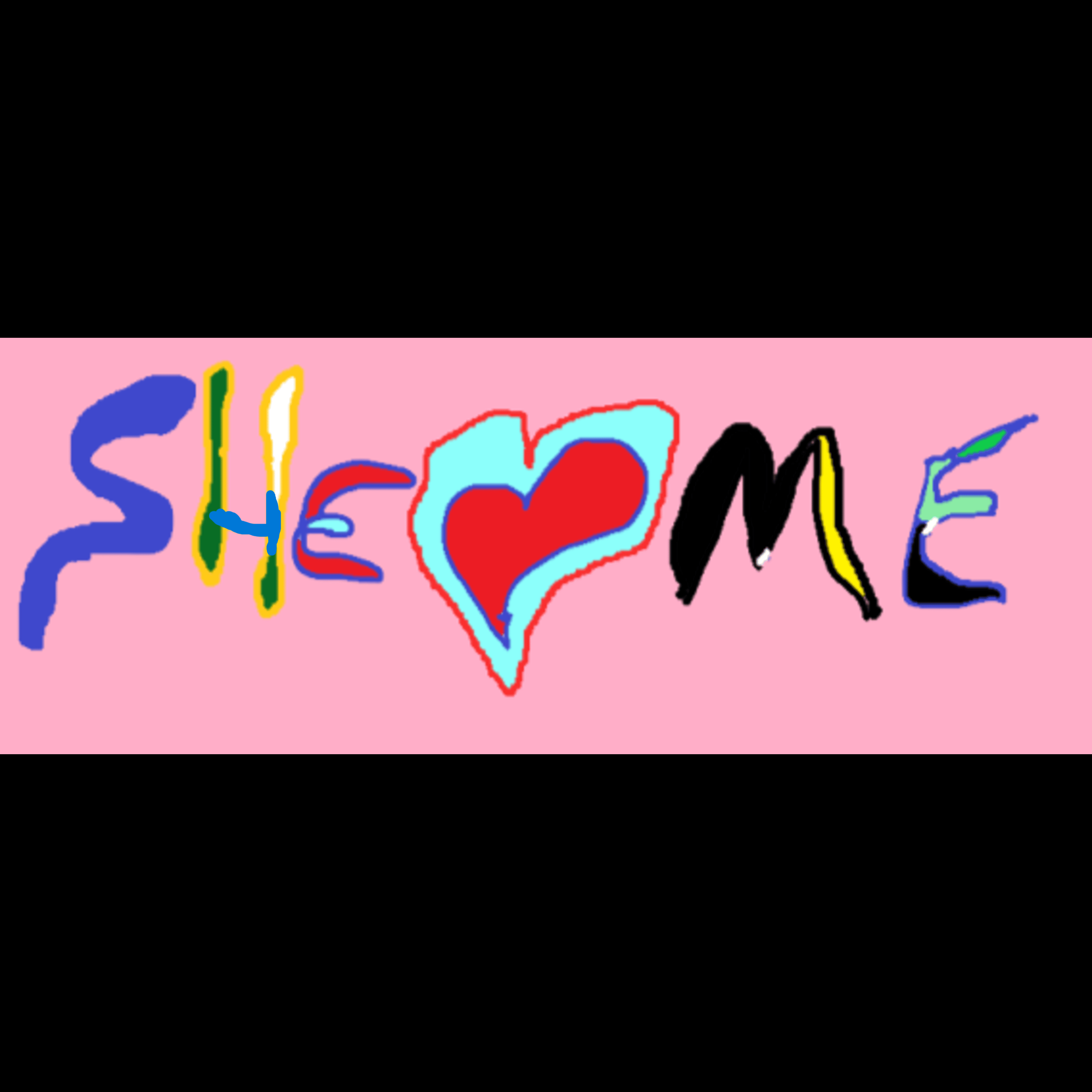SHE LOVE ME artwork