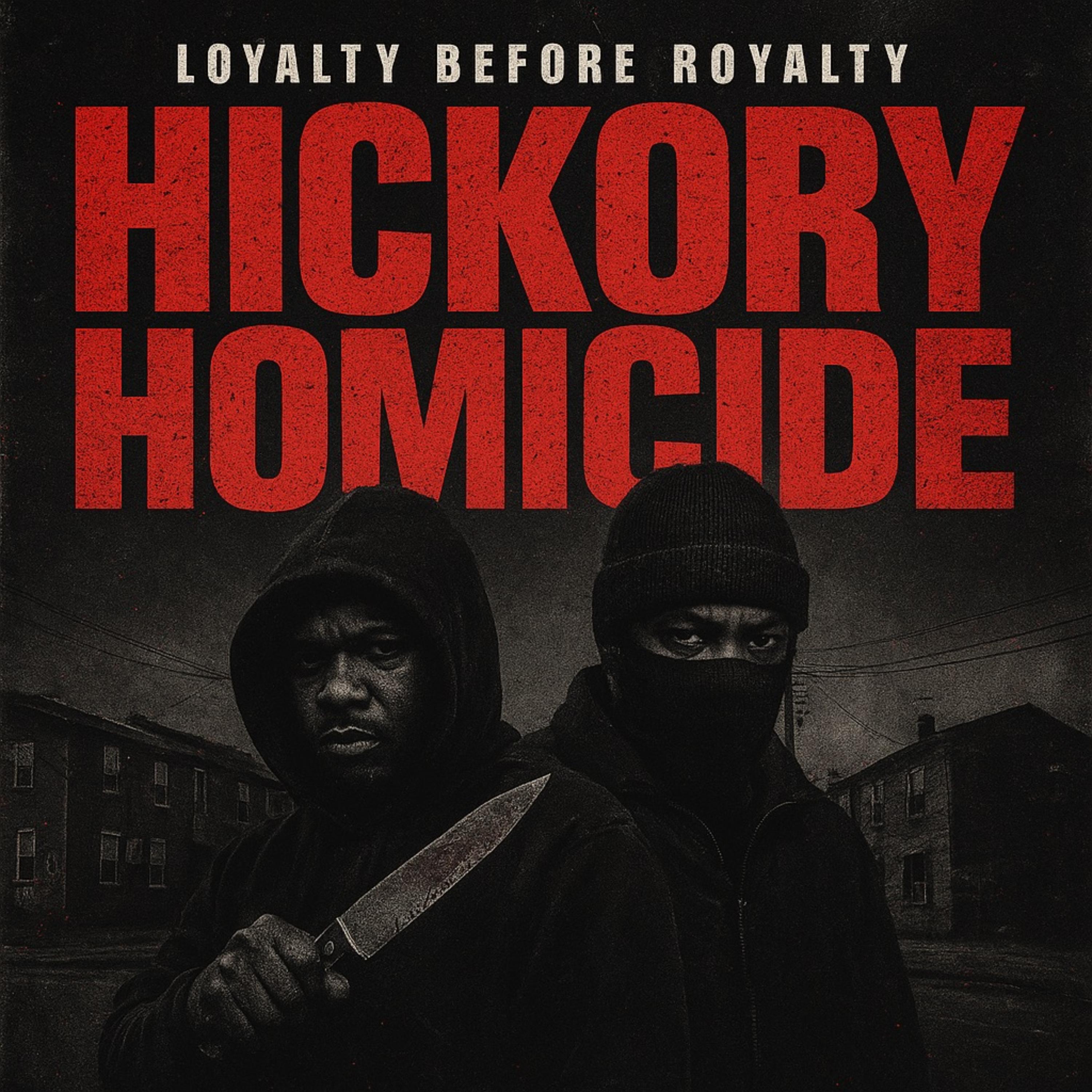 Hickory Homicide artwork