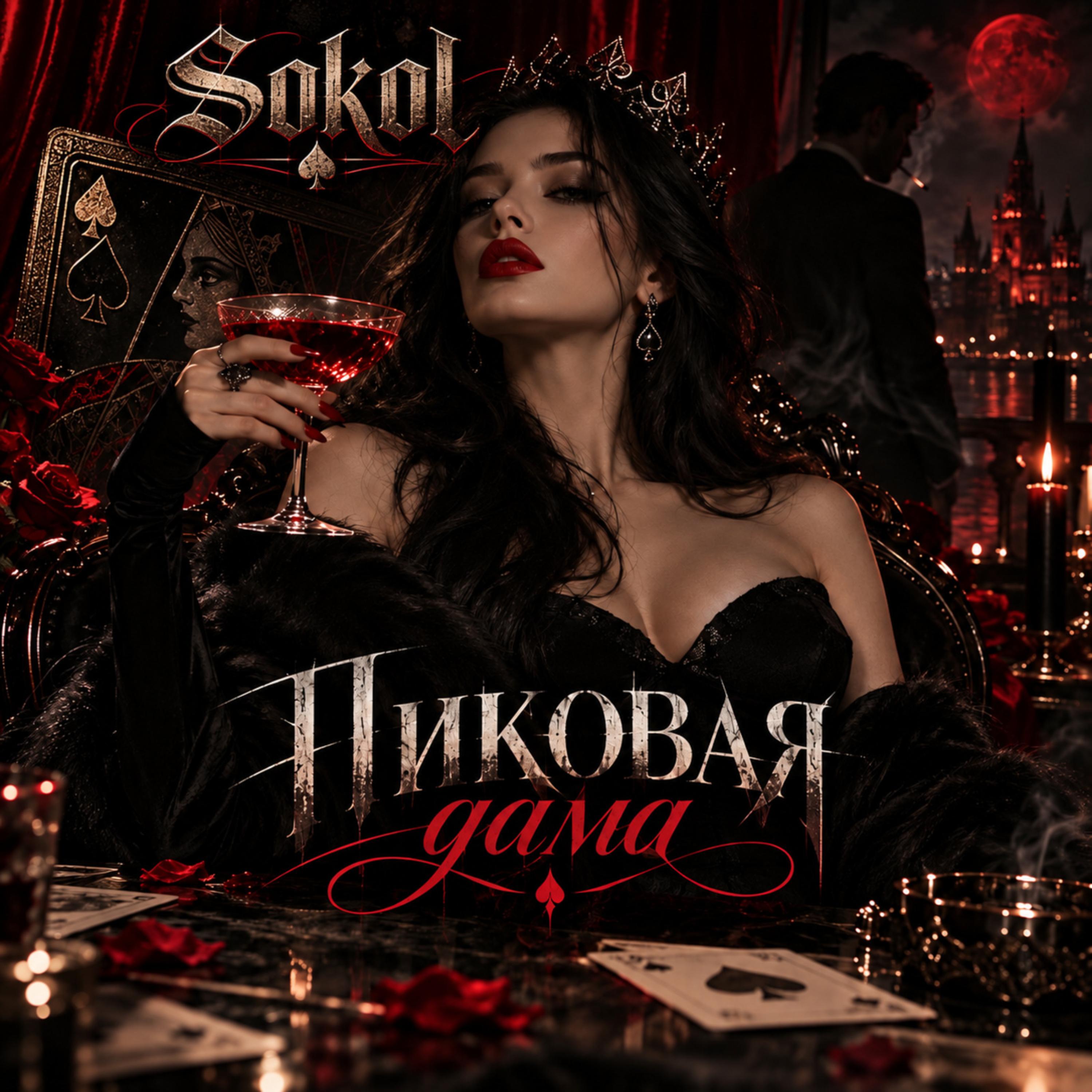 Пиковая дама by Sokol cover art