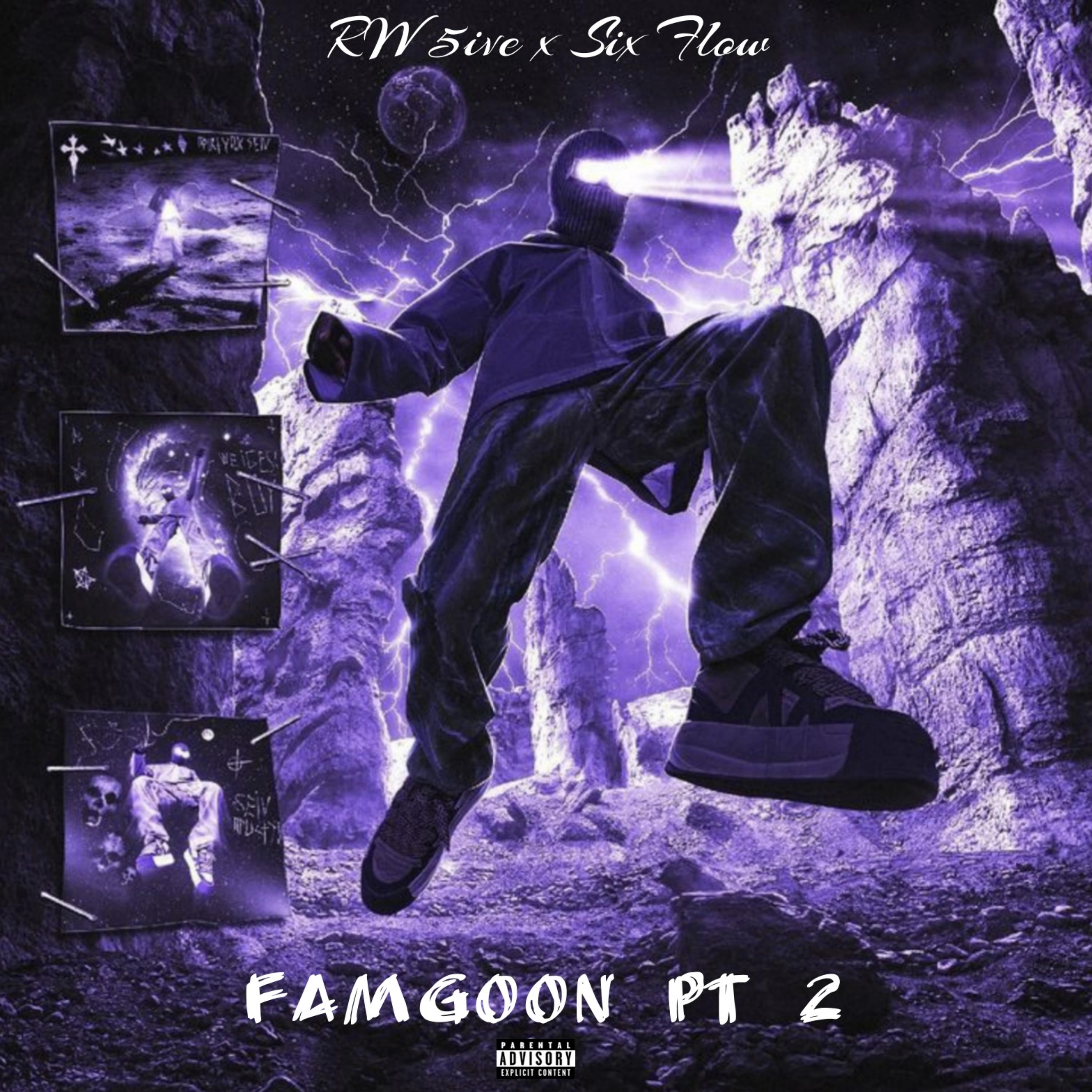 Famgoon Pt 2 by Six Flow cover art