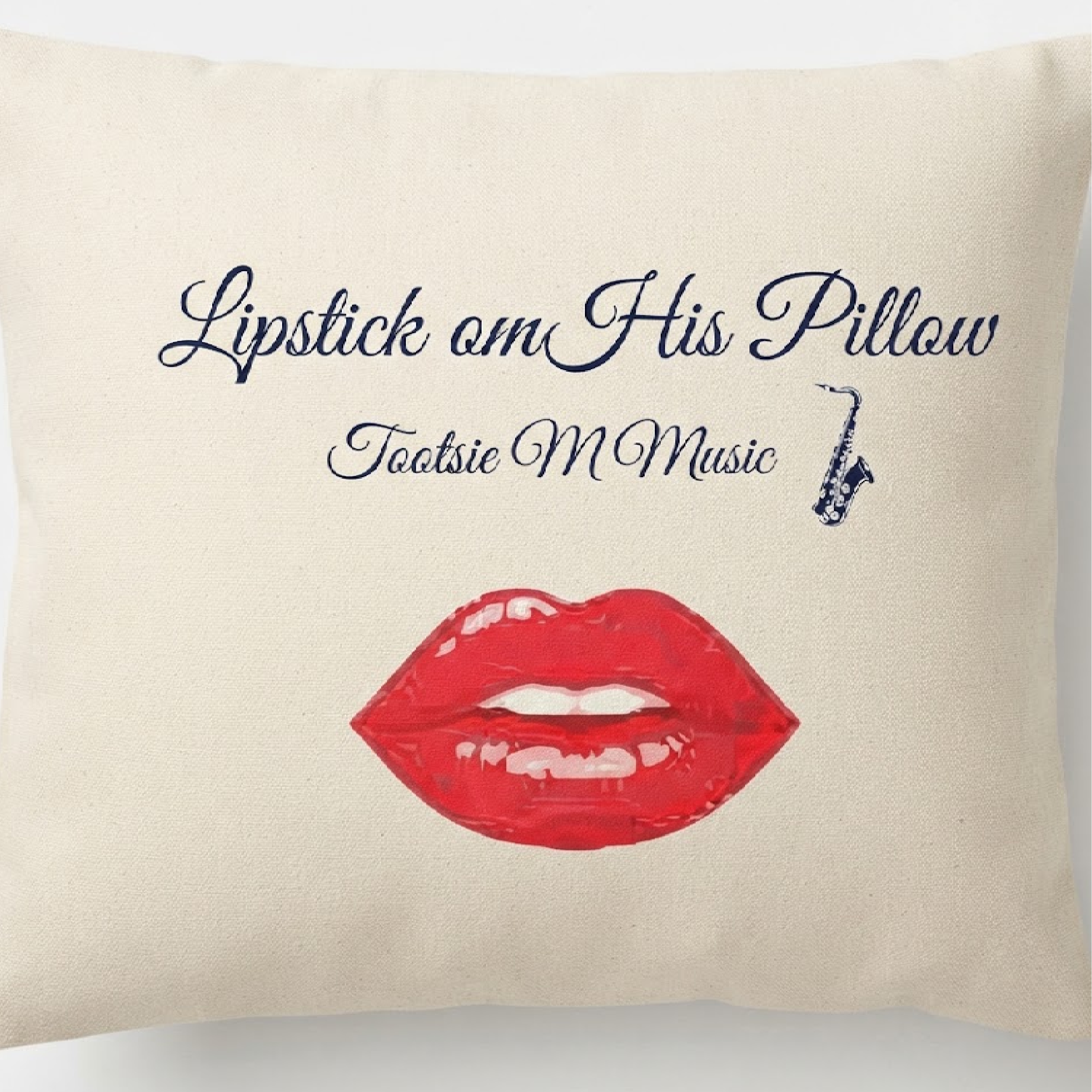Lipstick On His Pillow by Tootsie M cover art