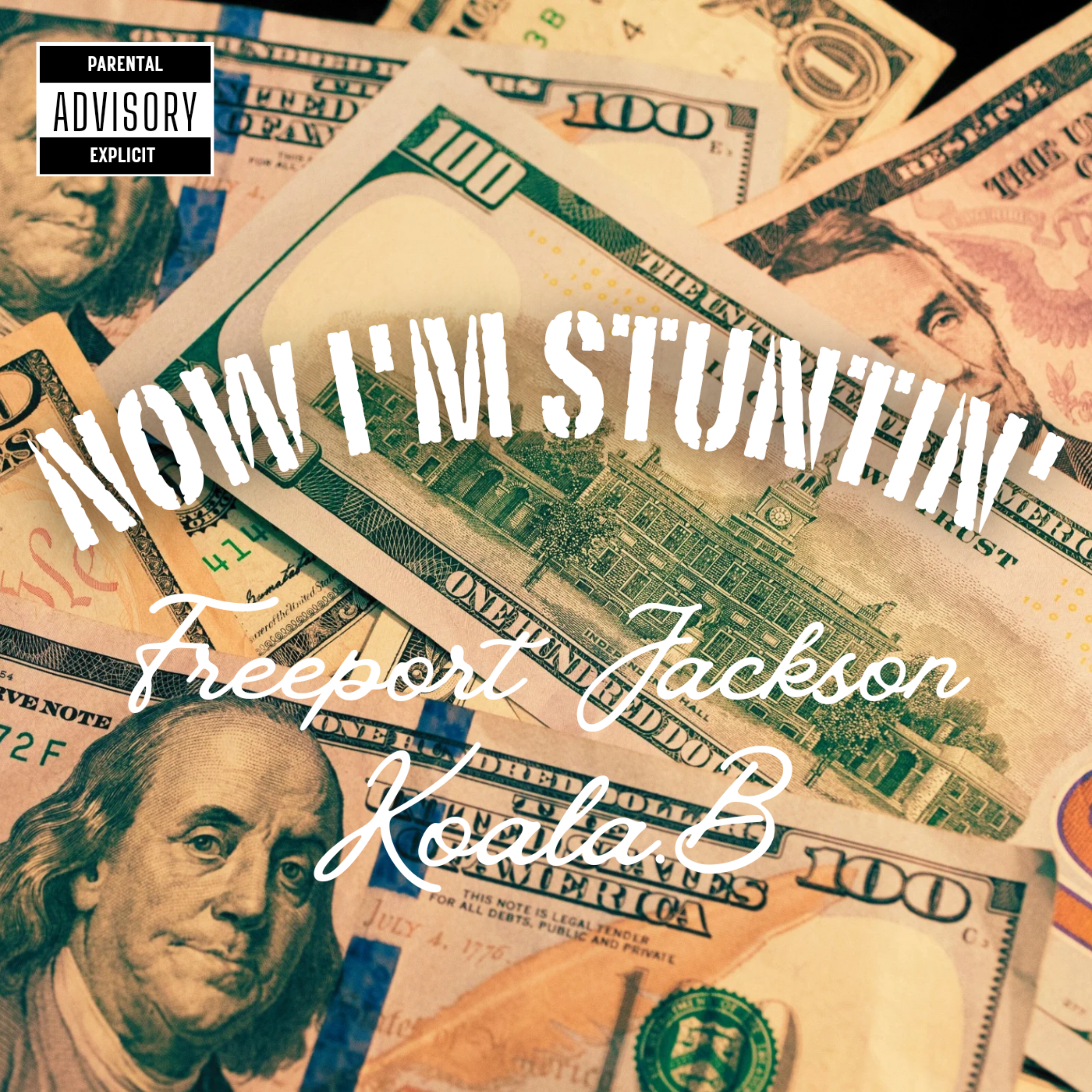Now I'm Stuntin' artwork
