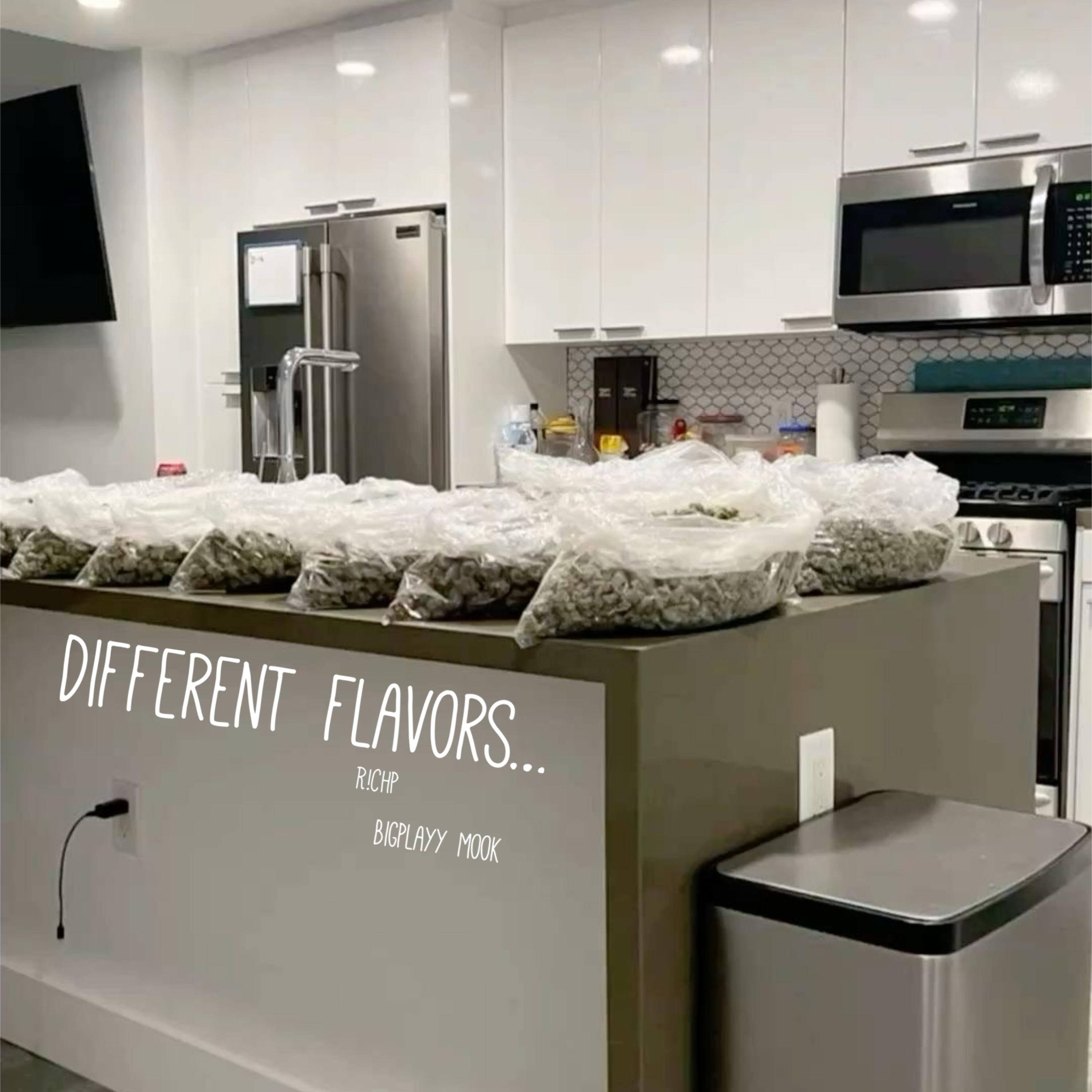 Different Flavors artwork