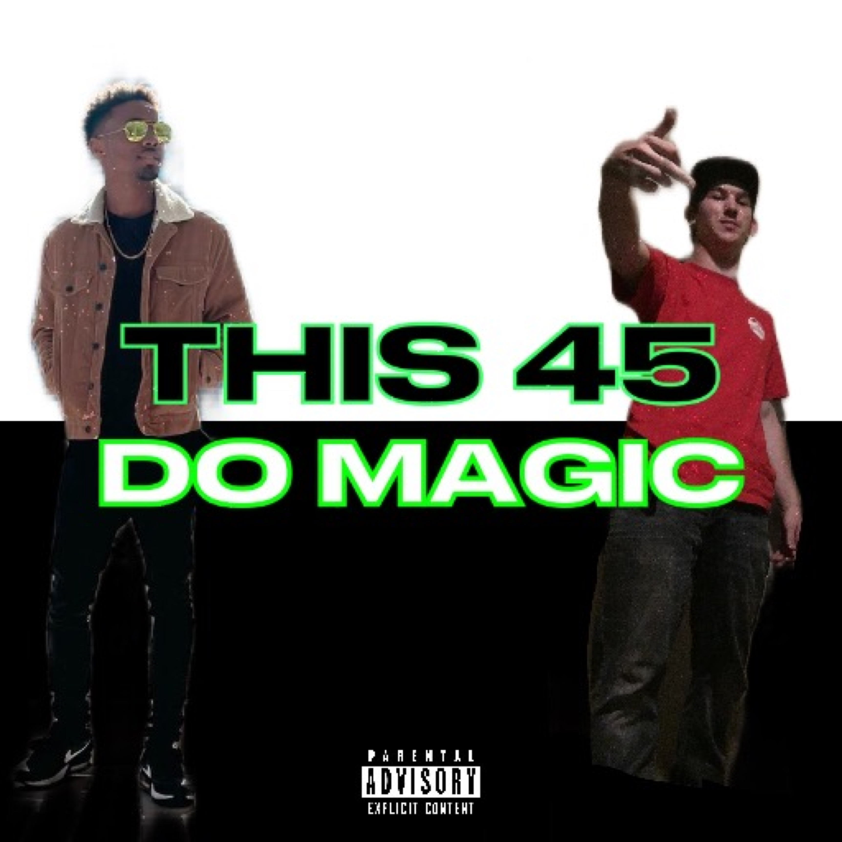 This 45 Do Magic artwork