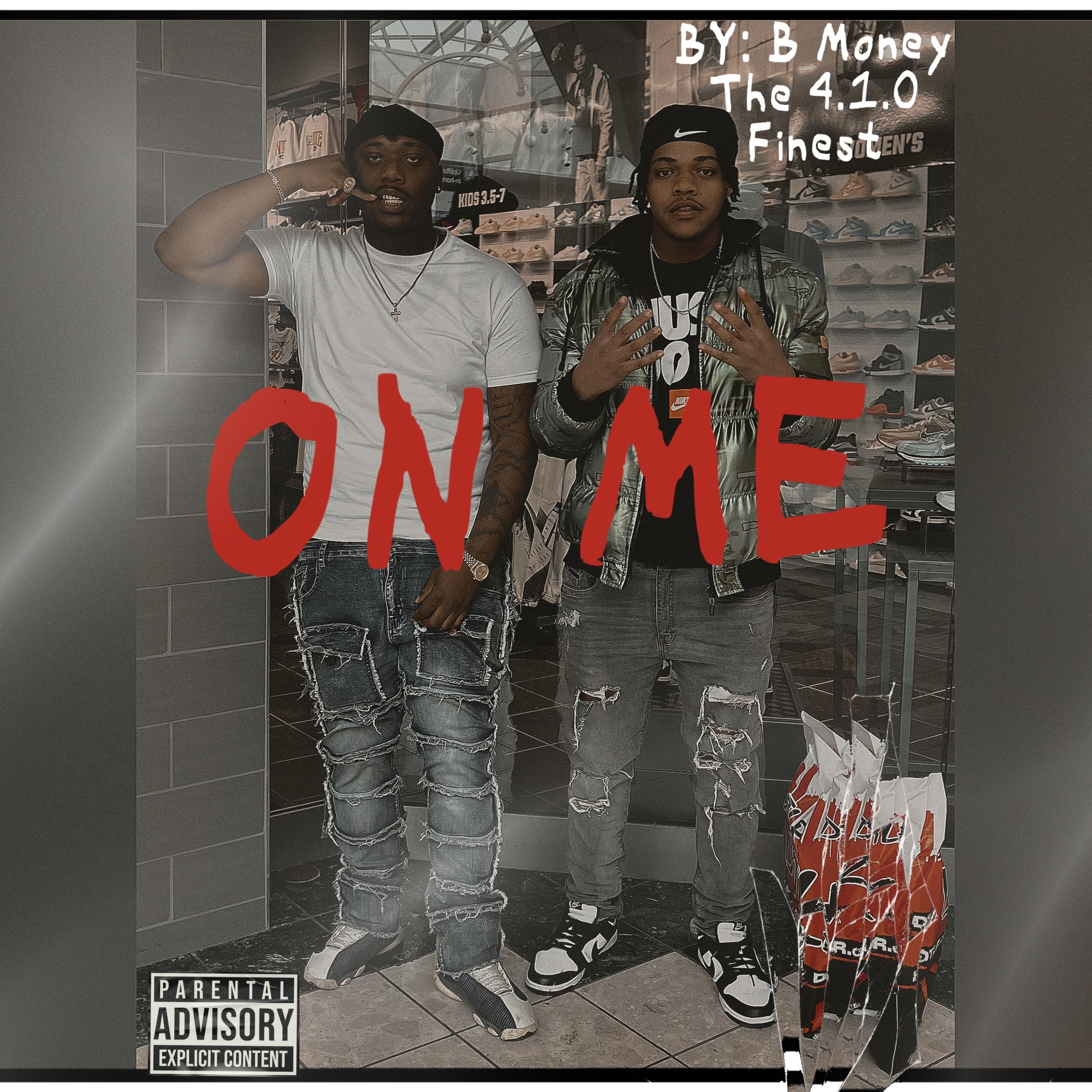 ON ME artwork