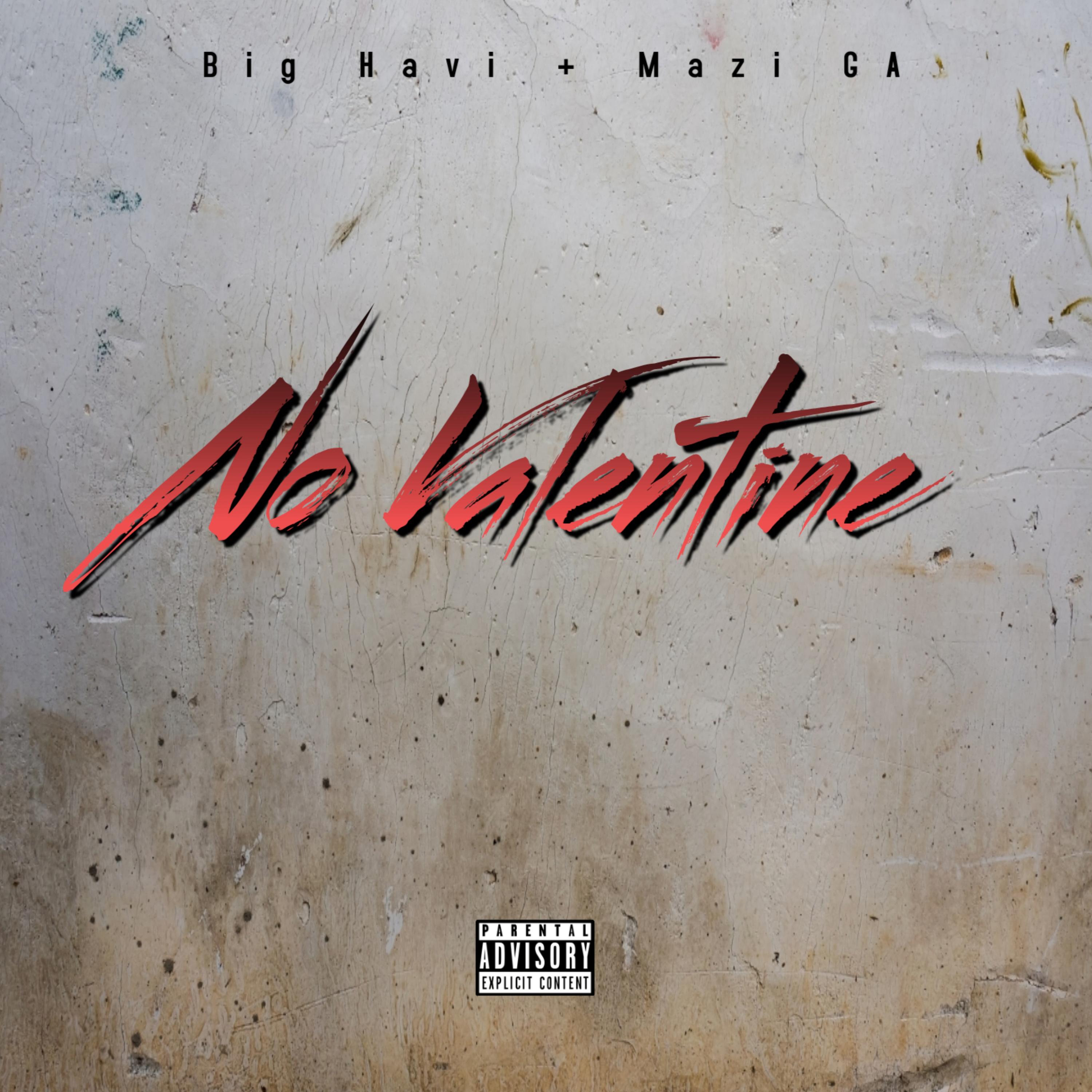 No Valentine artwork