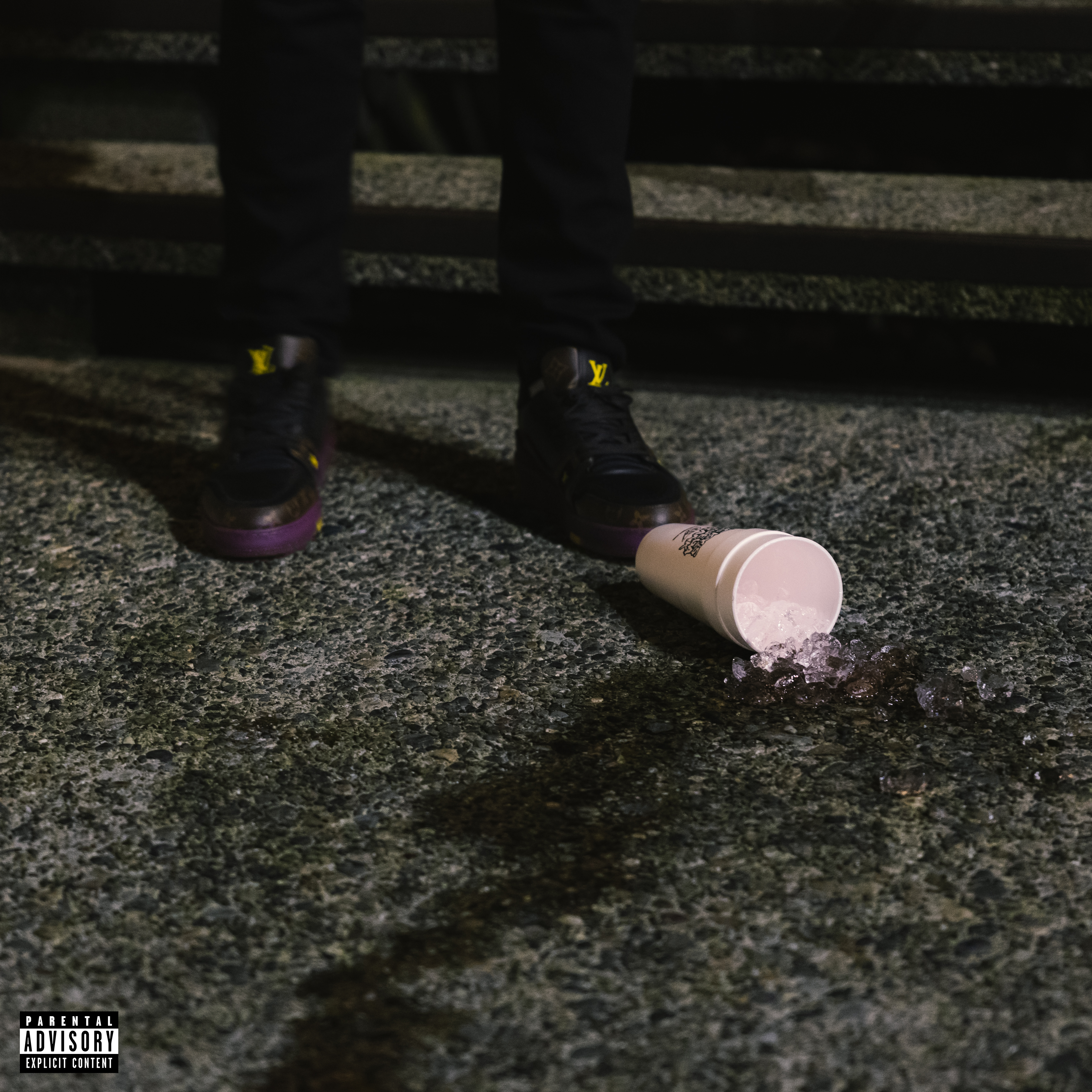 Broken Love by 312 Keelo cover art