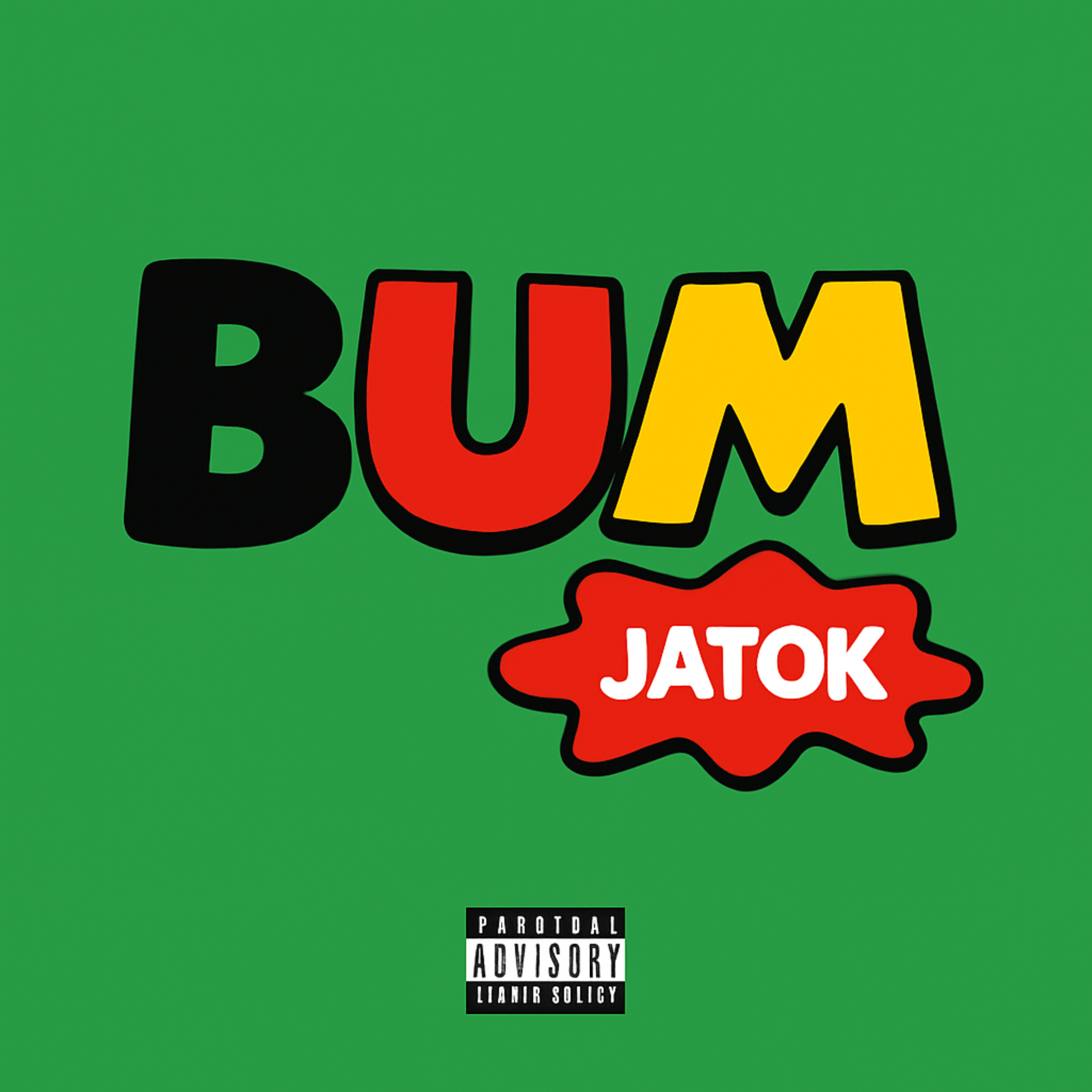 Bum artwork