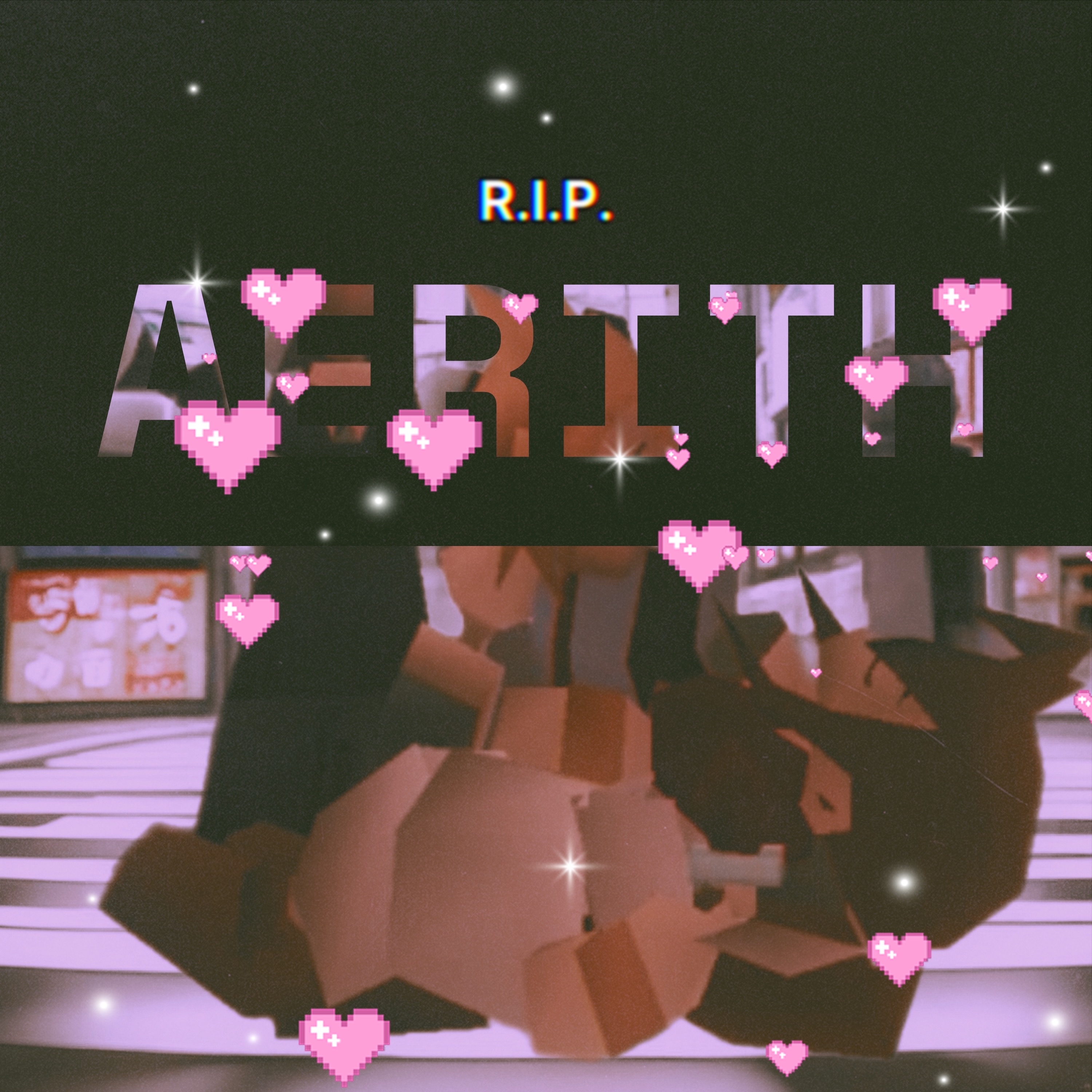 RIP AERITH artwork