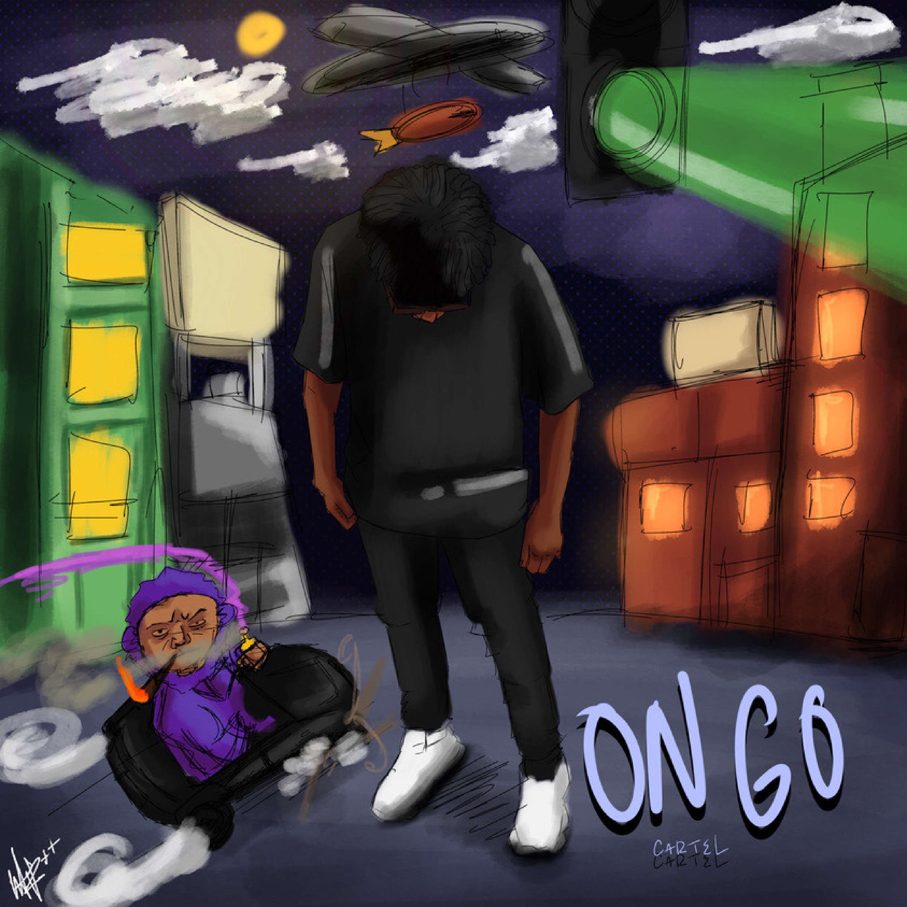 On Go artwork