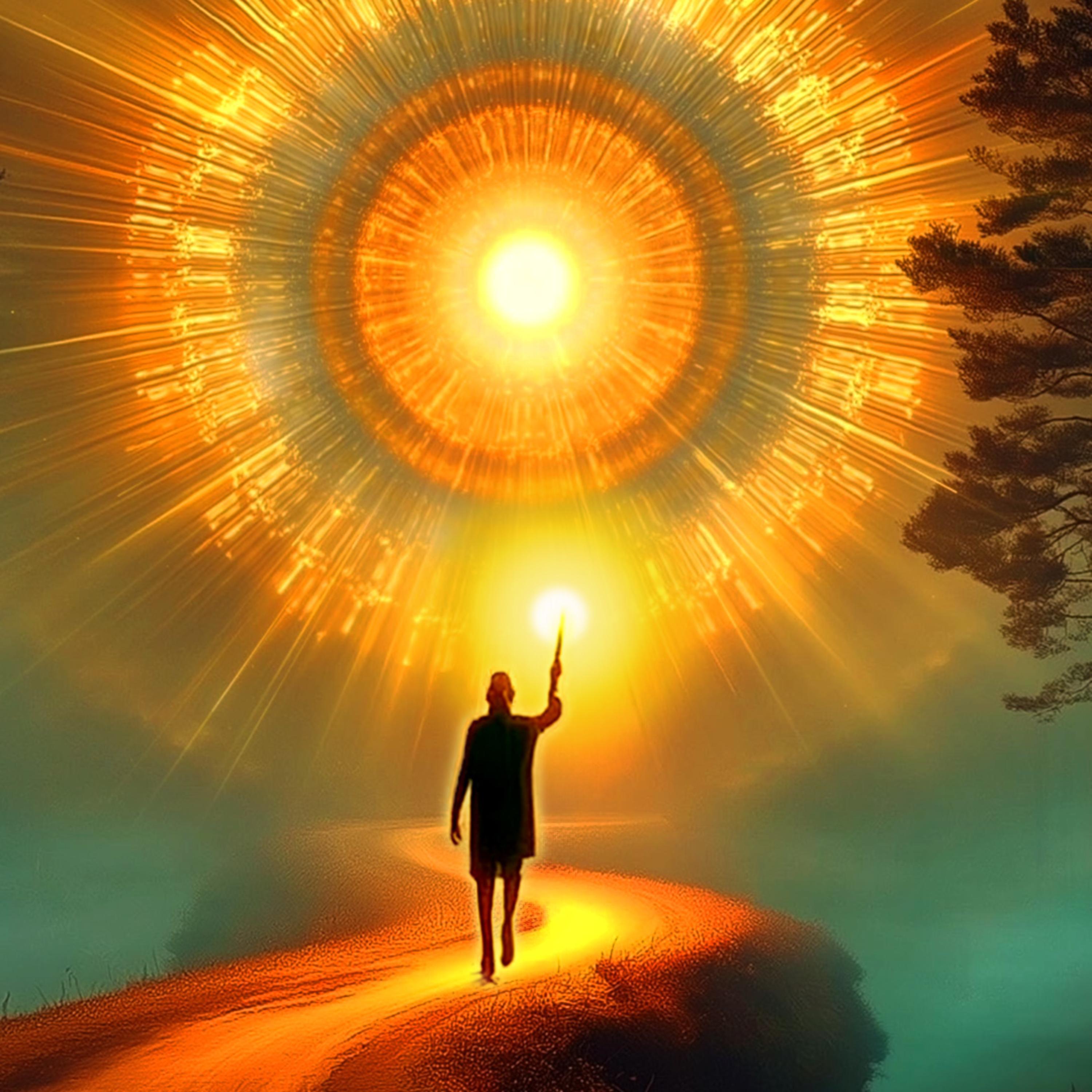 852 Hz Activate Your Intuition artwork