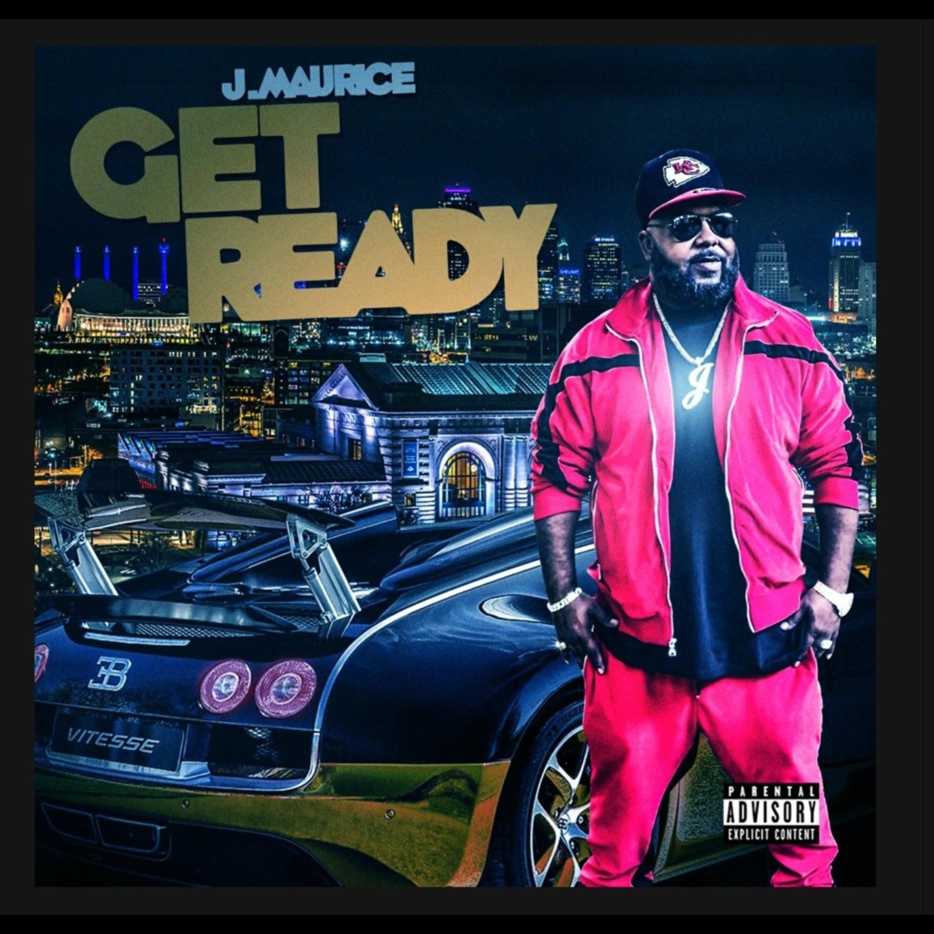 GET READY by J. Maurice cover art