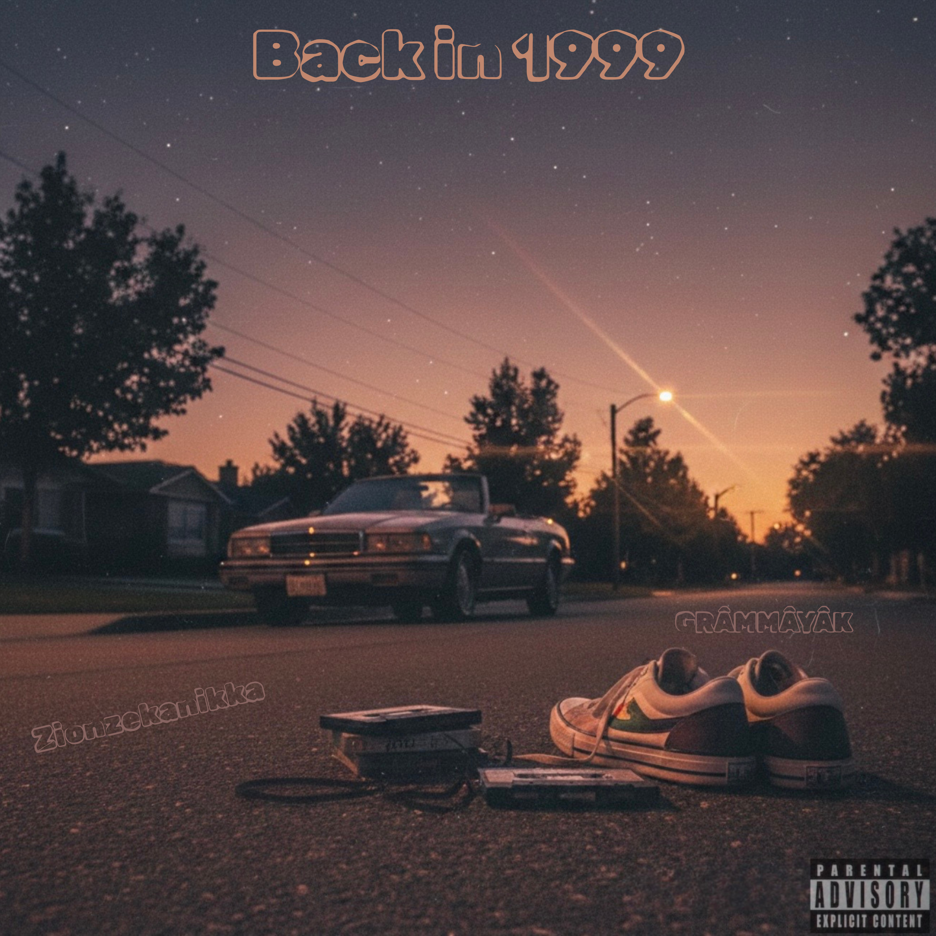Back In 1999 artwork