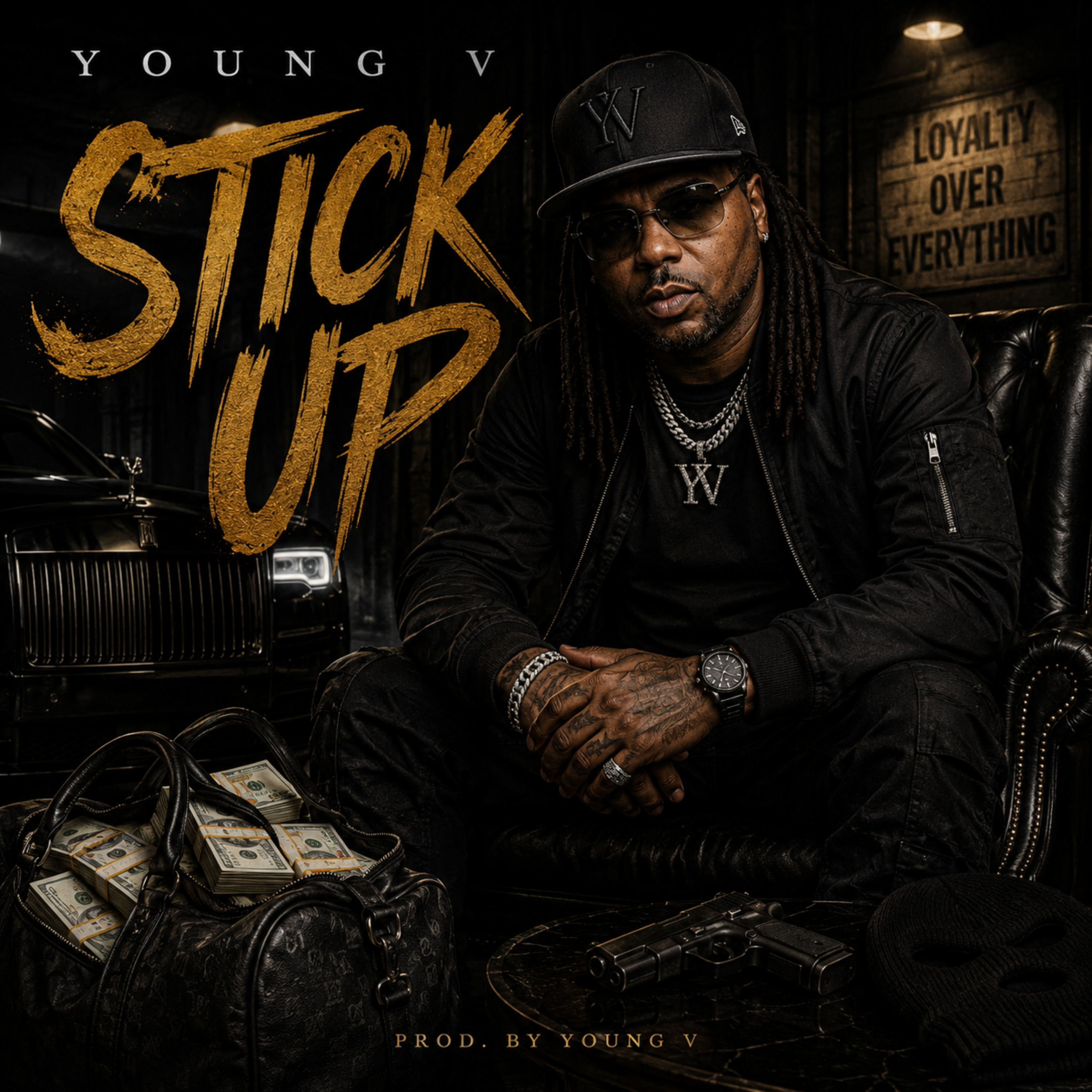 Stick Up by Young V. cover art